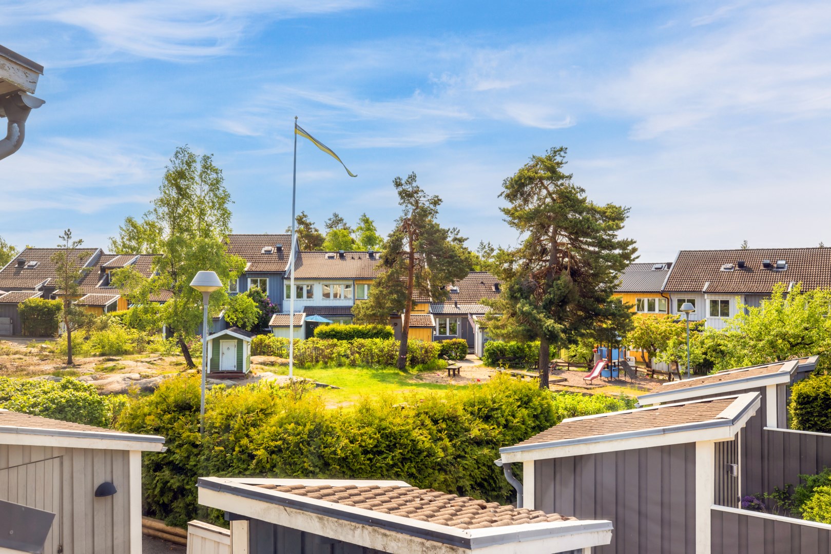 Bostadsbild från Storholmsvägen 242, Såld i Östra Orminge, Nacka