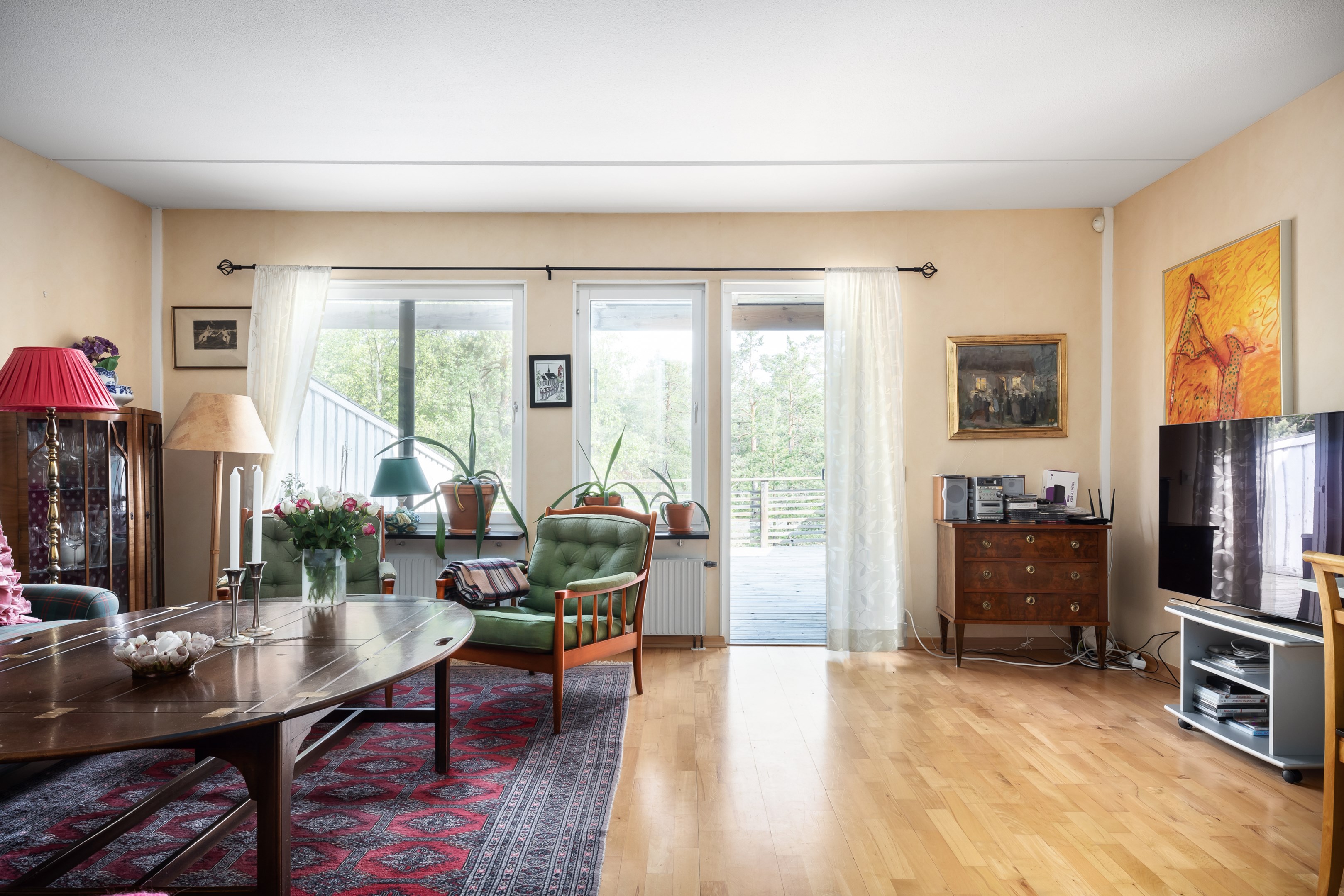 Bostadsbild från Storholmsvägen 242, Såld i Östra Orminge, Nacka