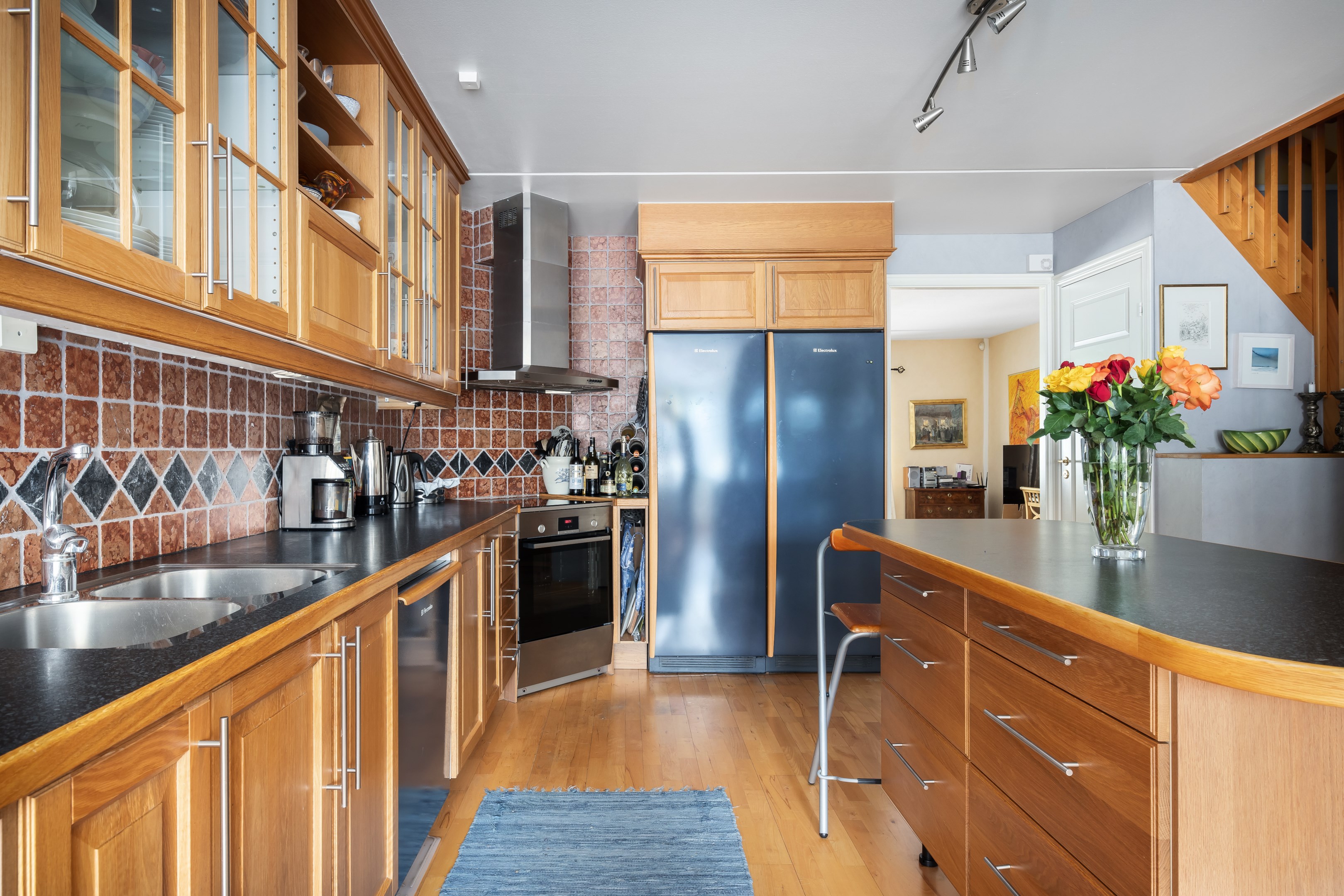 Bostadsbild från Storholmsvägen 242, Såld i Östra Orminge, Nacka