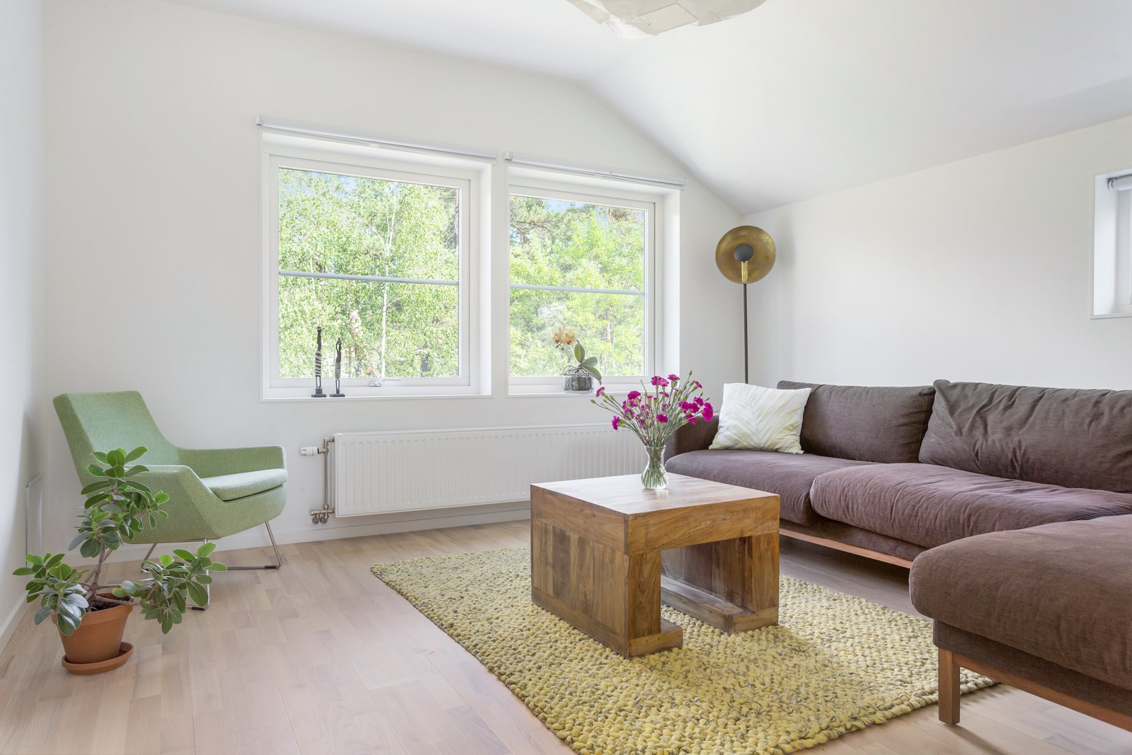 Allrum på övre plan