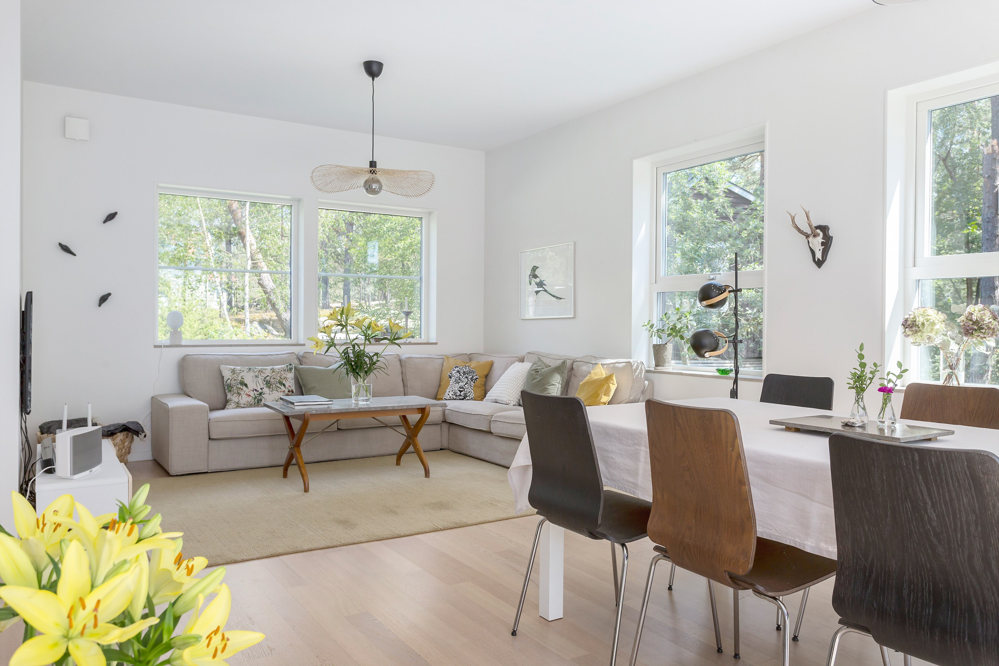 Bostadsbild från Tessinvägen 35, Såld i Hasseludden, Nacka