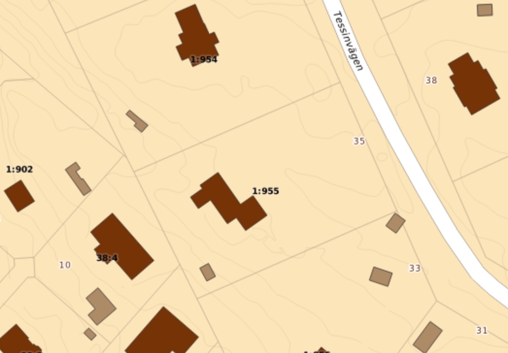 Bostadsbild från Tessinvägen 35, Såld i Hasseludden, Nacka
