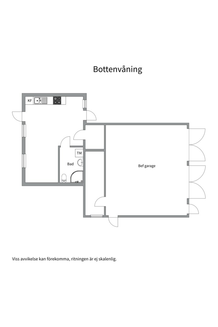 Planlösning från Grän Stallängen 43, Såld i Grän Stallängen, Uppsala
