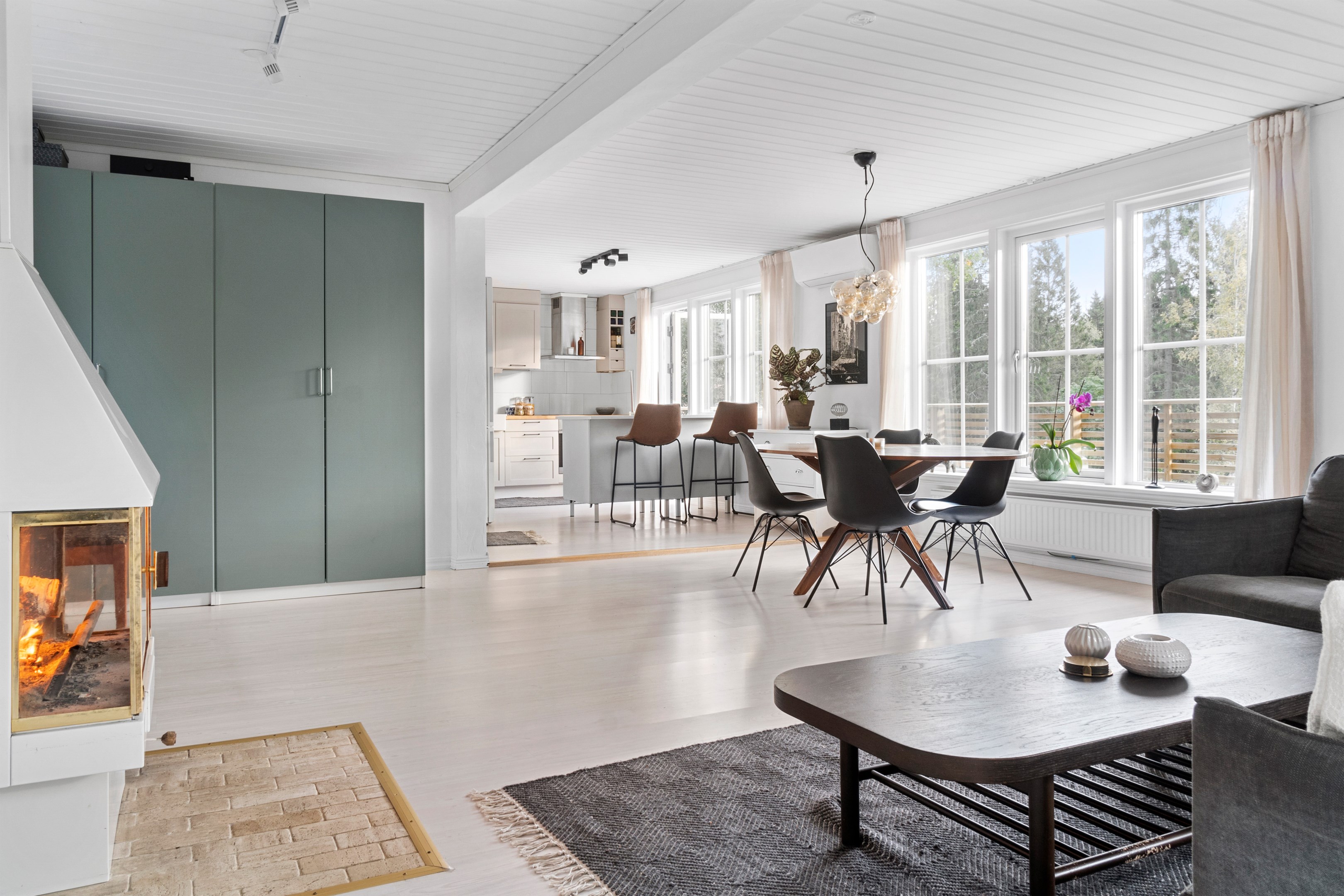 Bostadsbild från Bågvägen 5B, Såld i Kummelnäs, Nacka