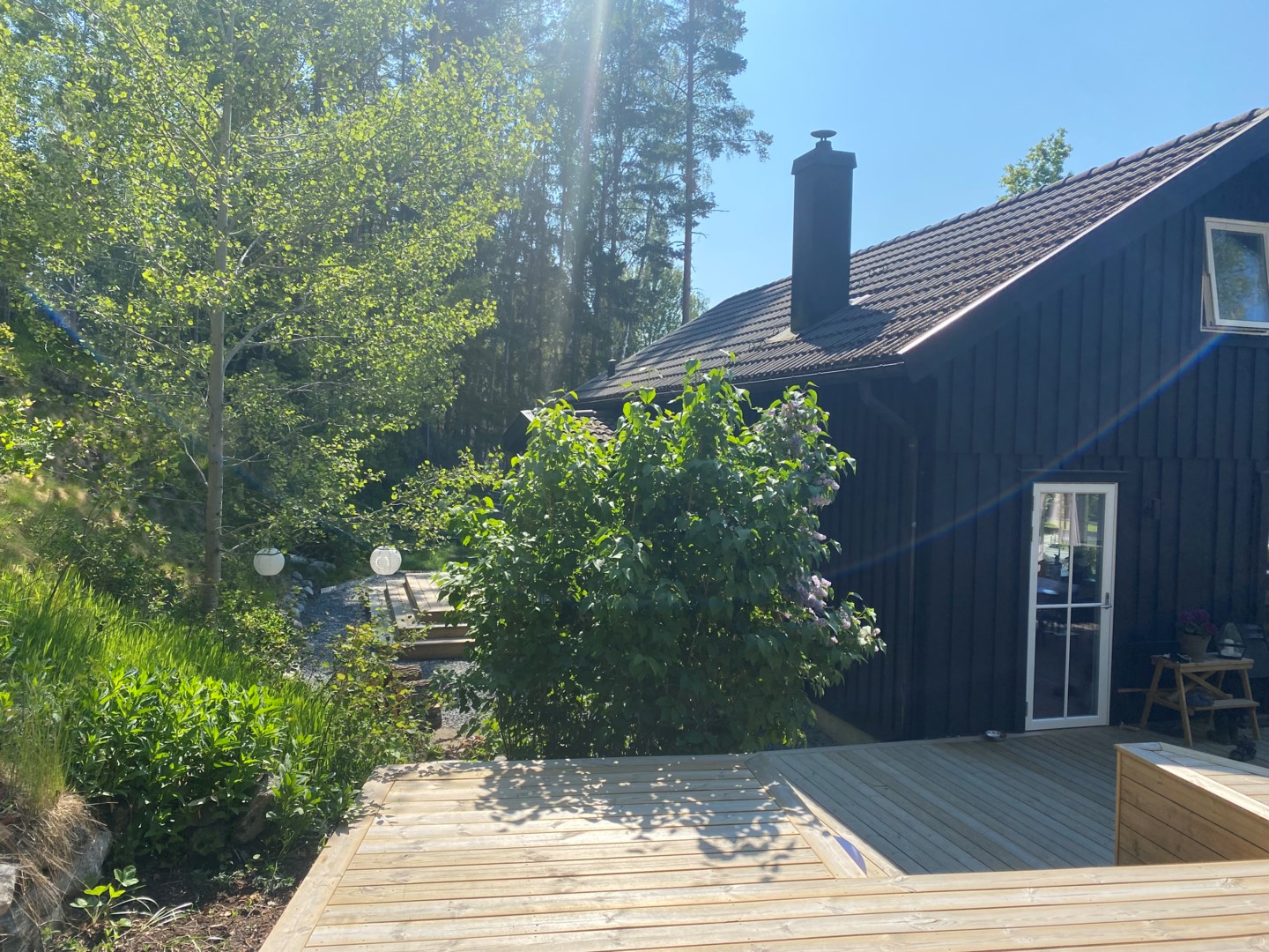 Bostadsbild från Bågvägen 5B, Såld i Kummelnäs, Nacka