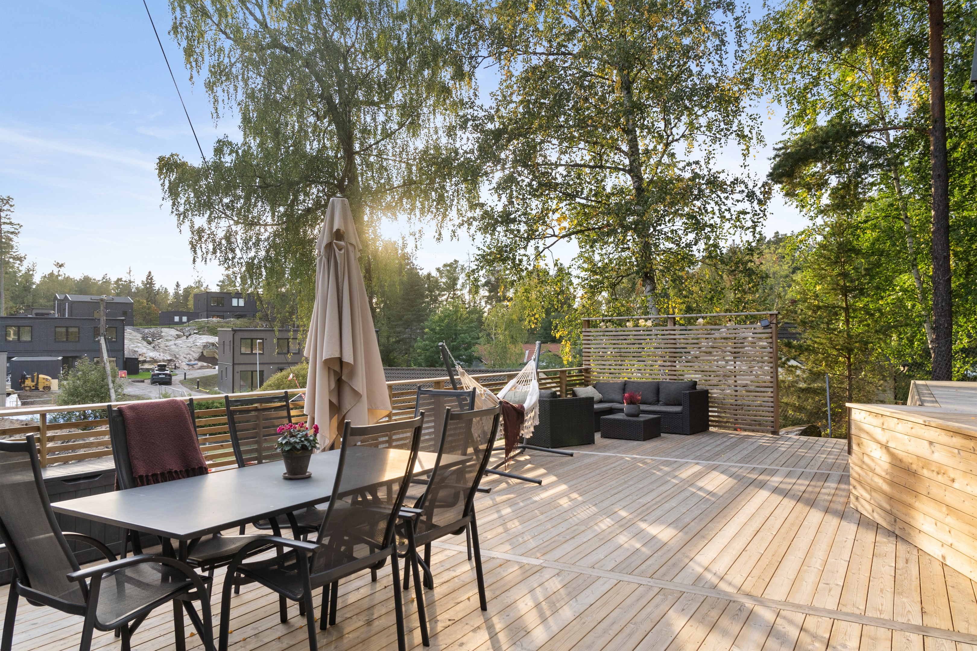 Bostadsbild från Bågvägen 5B, Såld i Kummelnäs, Nacka