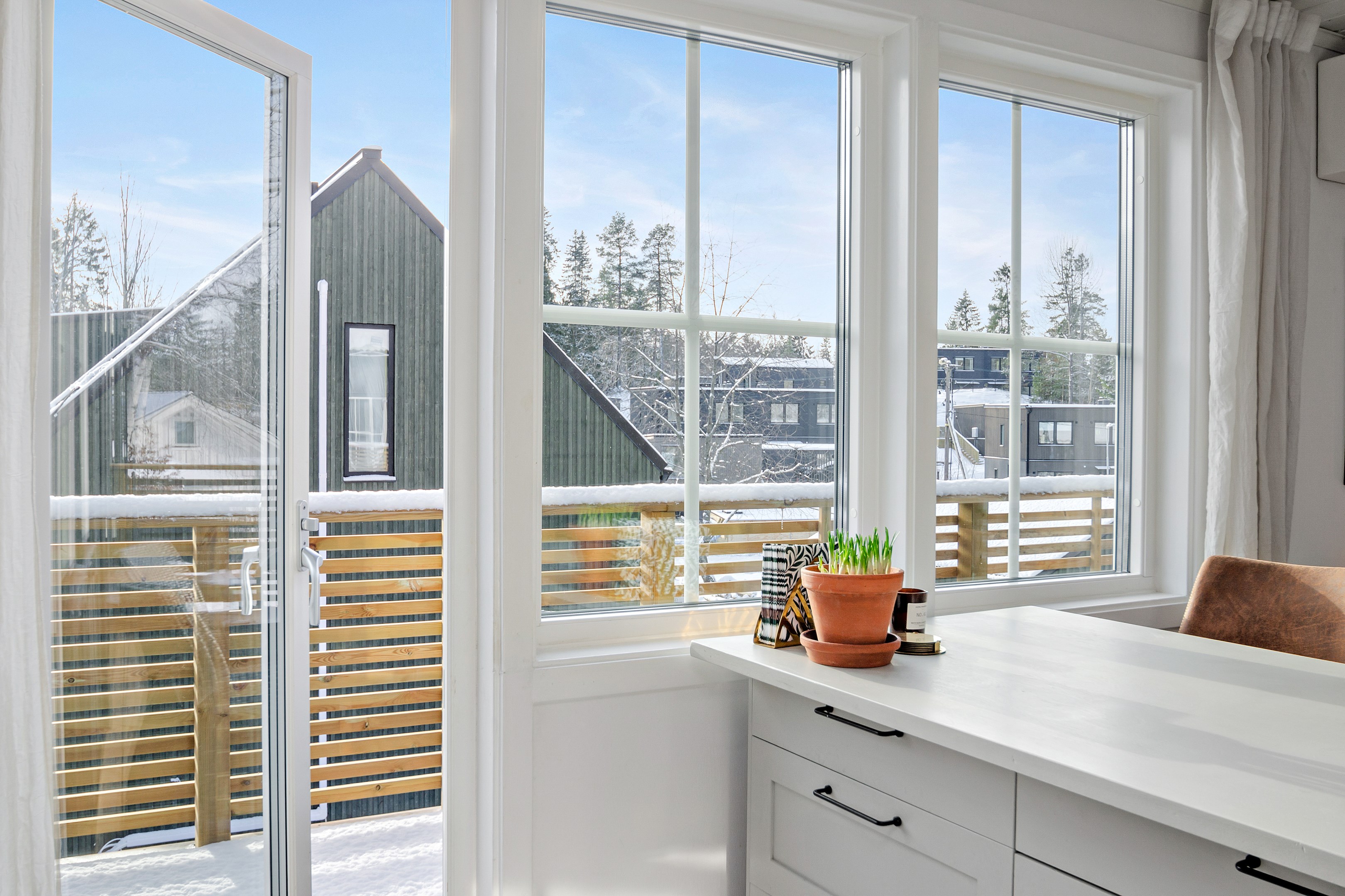 Bostadsbild från Bågvägen 5B, Såld i Kummelnäs, Nacka