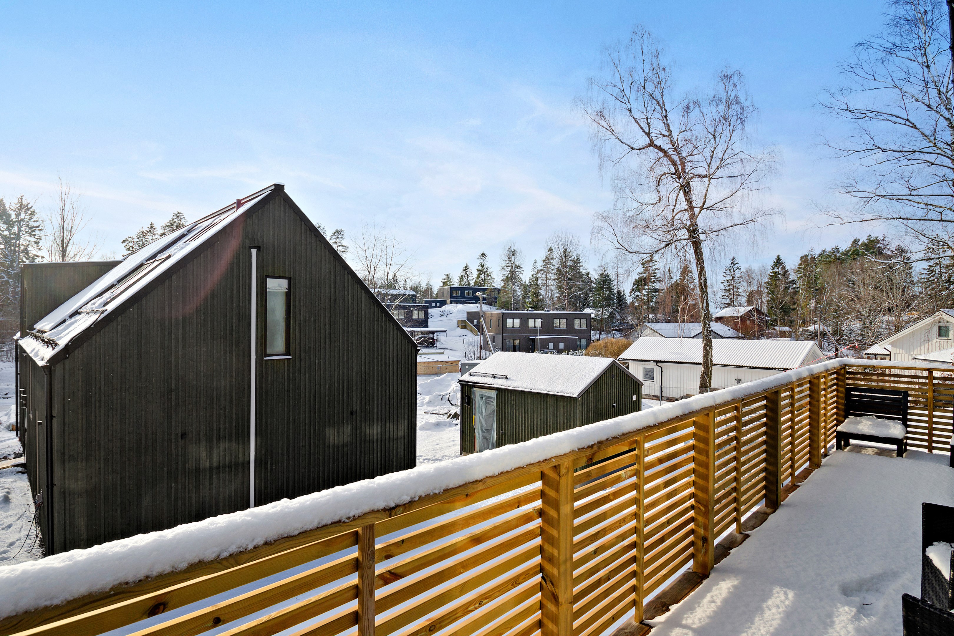 Bostadsbild från Bågvägen 5B, Såld i Kummelnäs, Nacka