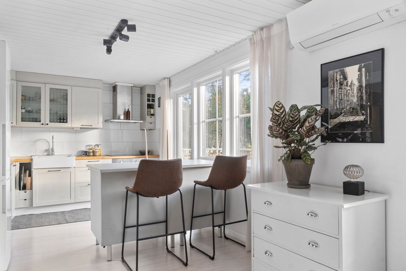 Bostadsbild från Bågvägen 5B, Såld i Kummelnäs, Nacka