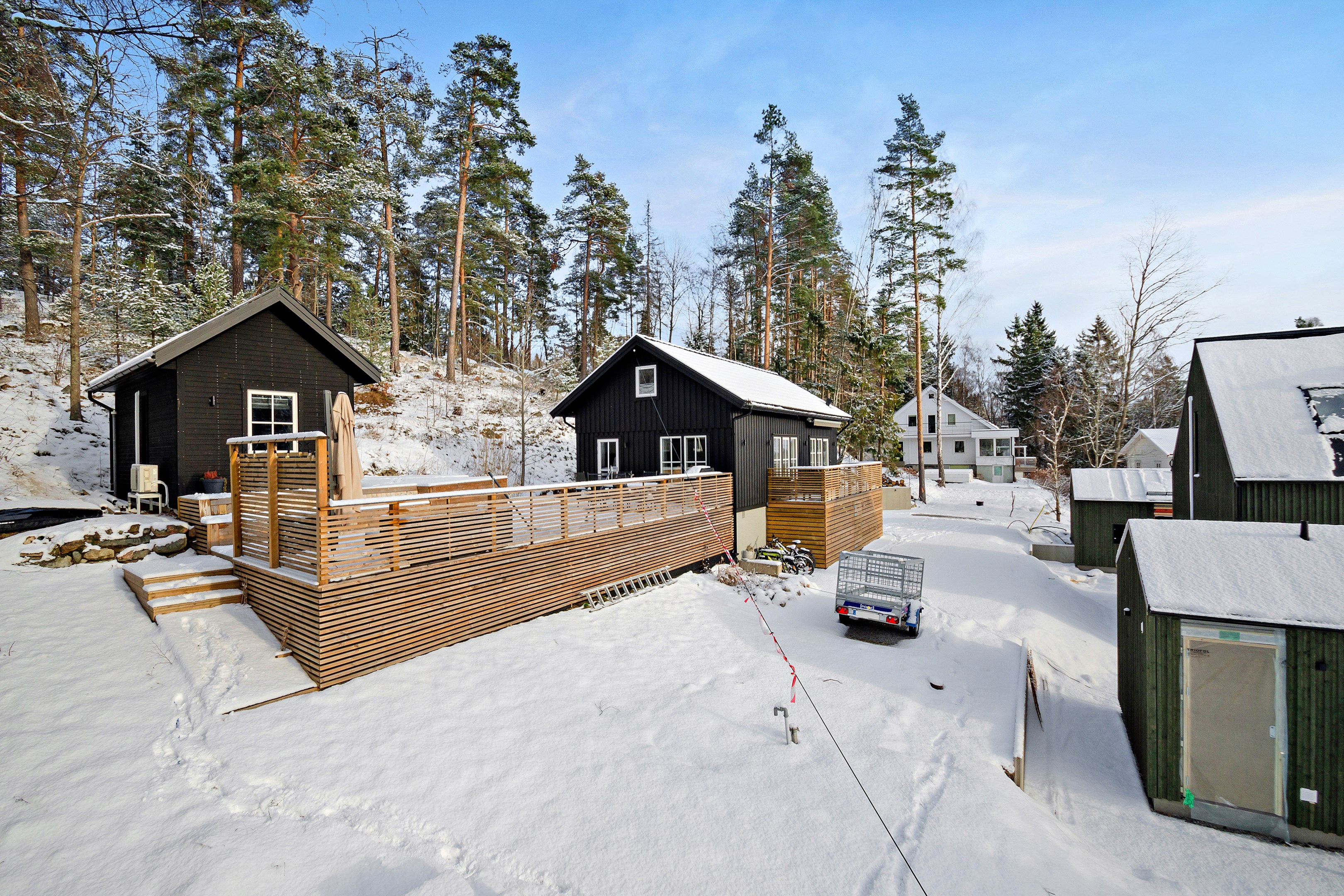 Bostadsbild från Bågvägen 5B, Såld i Kummelnäs, Nacka