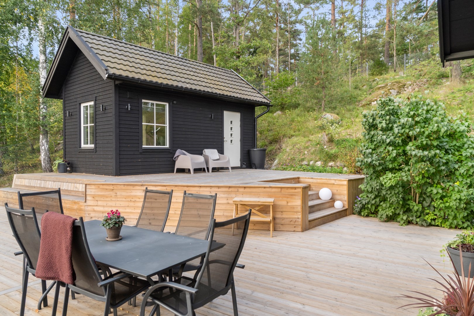 Bostadsbild från Bågvägen 5B, Såld i Kummelnäs, Nacka