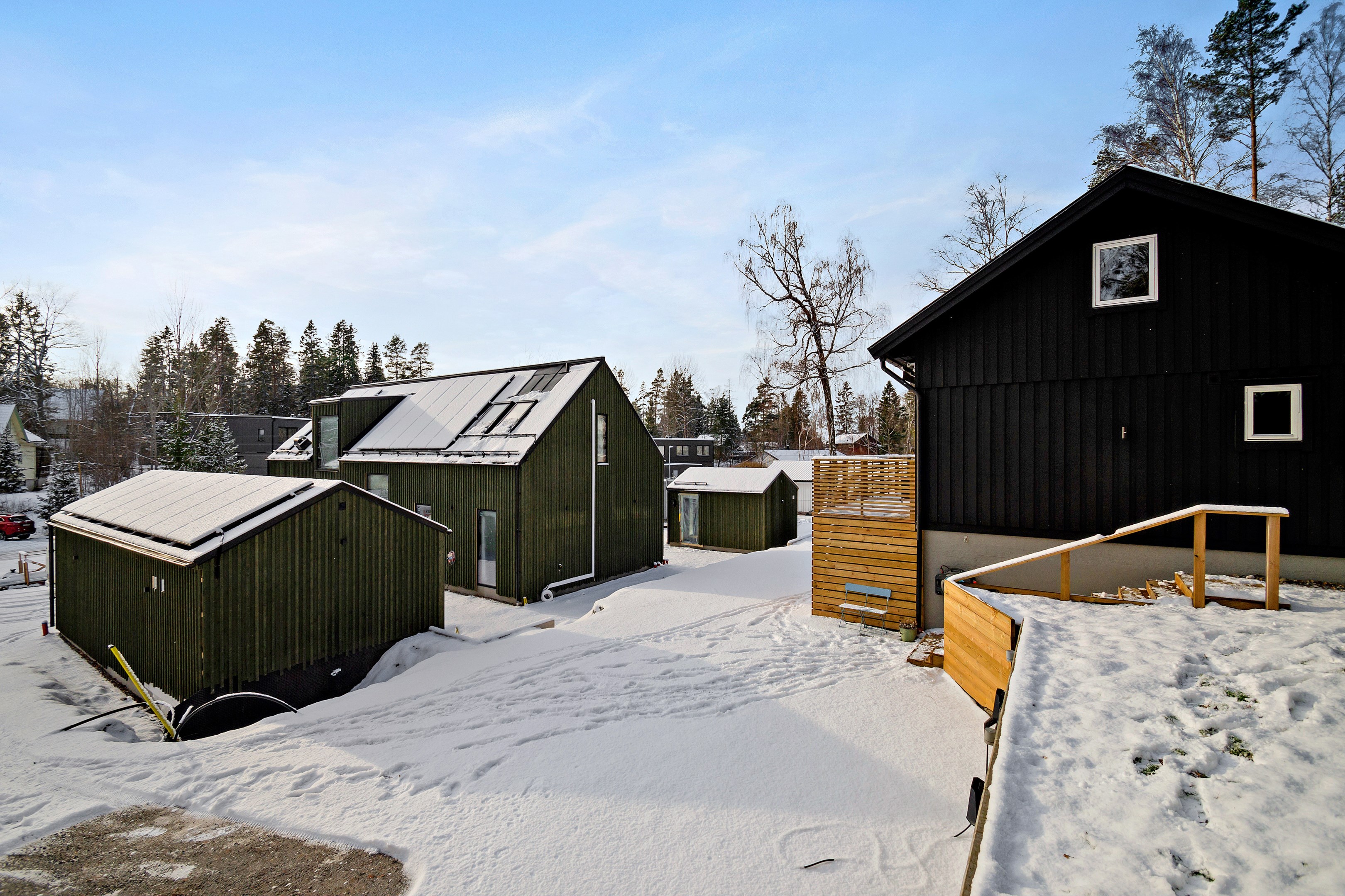 Bostadsbild från Bågvägen 5B, Såld i Kummelnäs, Nacka