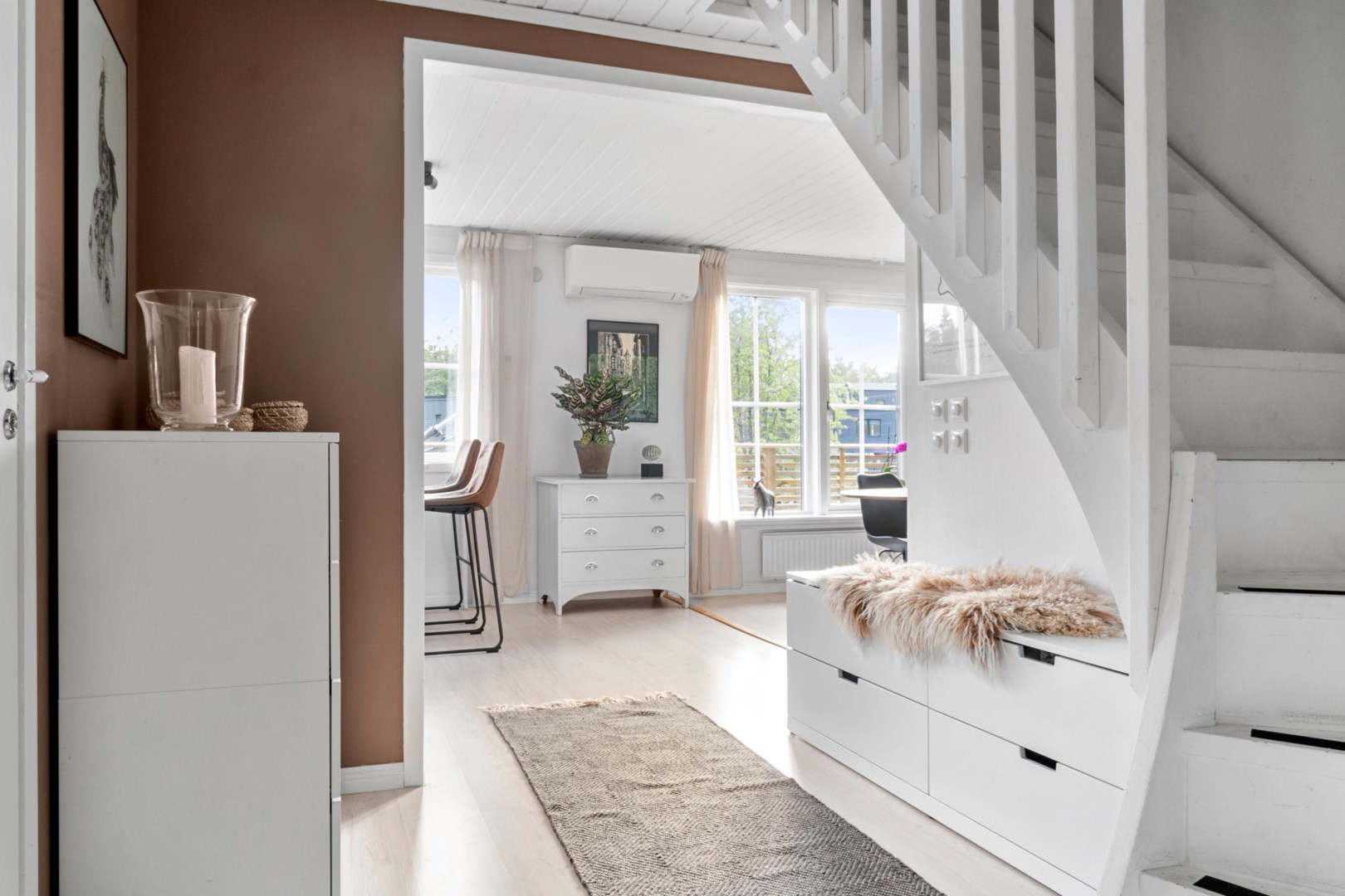 Bostadsbild från Bågvägen 5B, Såld i Kummelnäs, Nacka