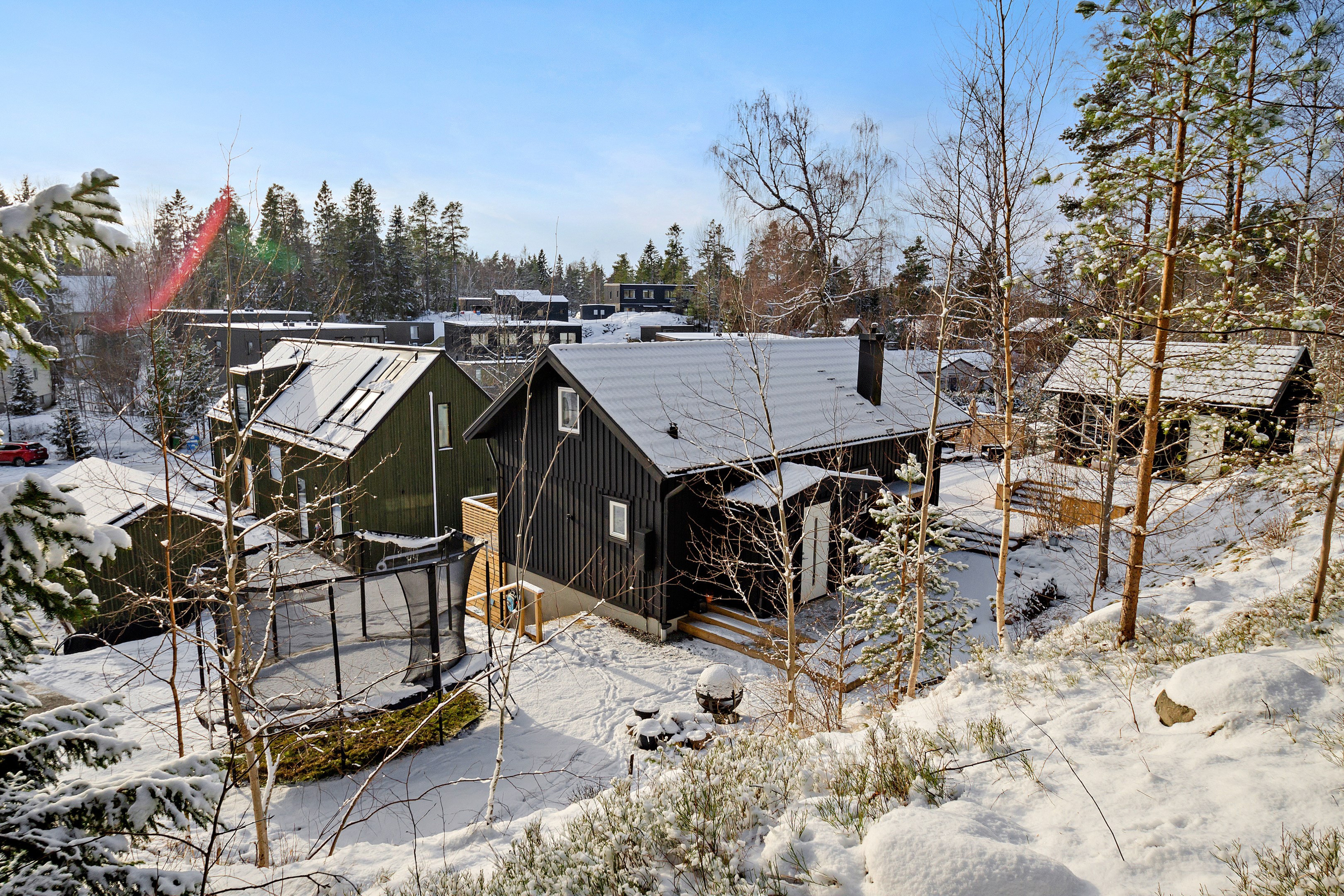 Bostadsbild från Bågvägen 5B, Såld i Kummelnäs, Nacka