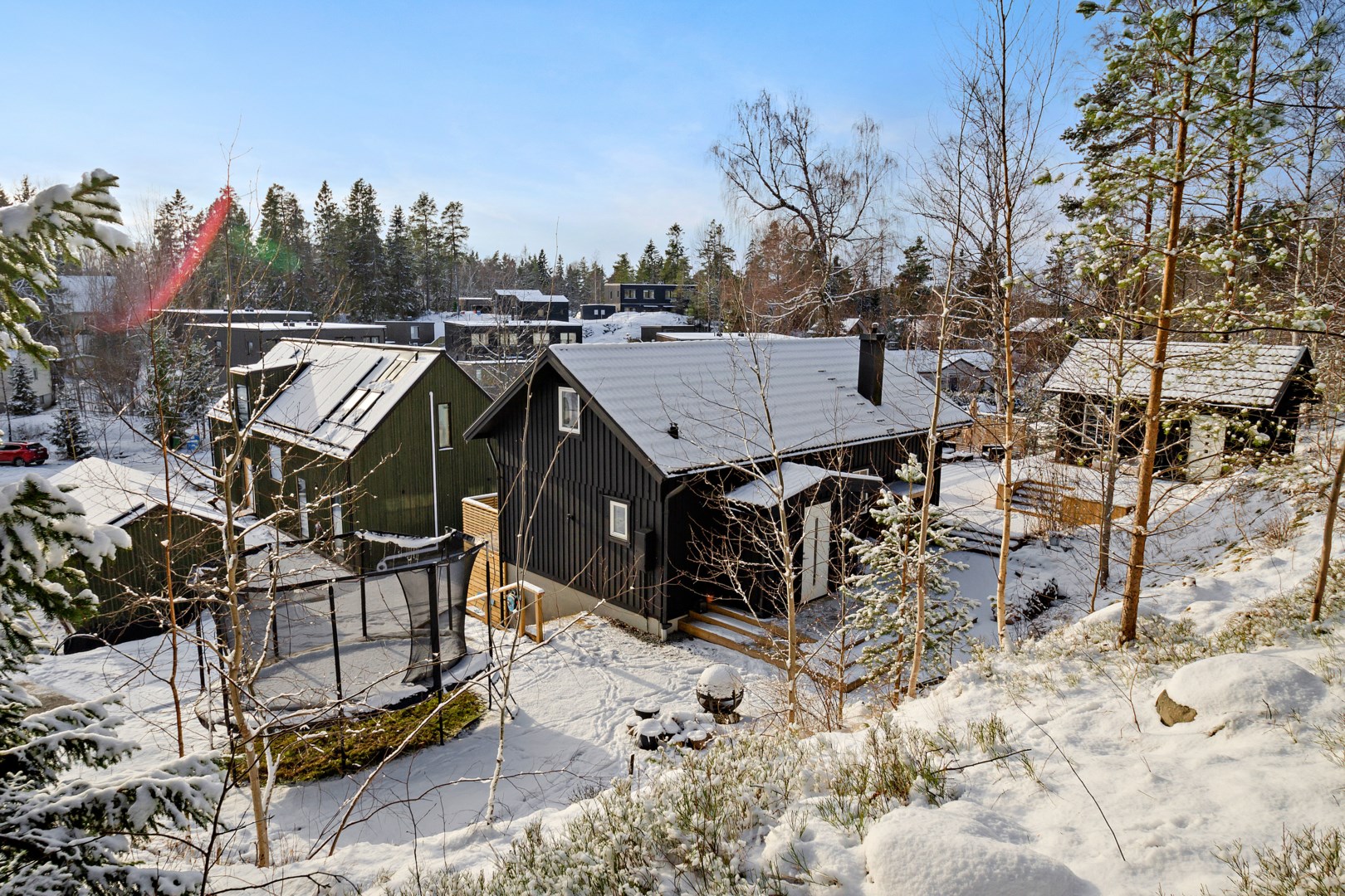 Bostadsbild från Bågvägen 5B, Såld i Kummelnäs, Nacka