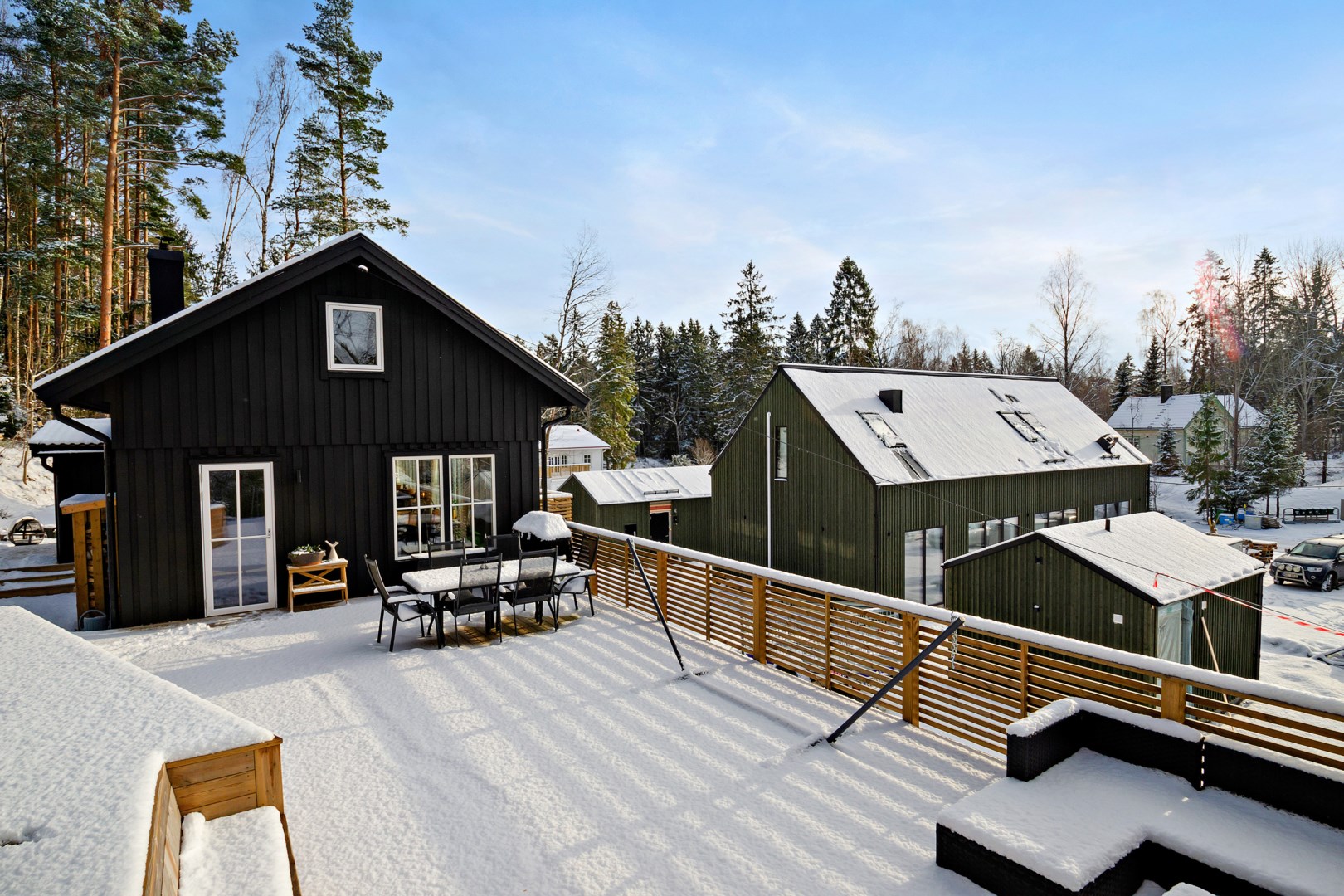 Bostadsbild från Bågvägen 5B, Såld i Kummelnäs, Nacka