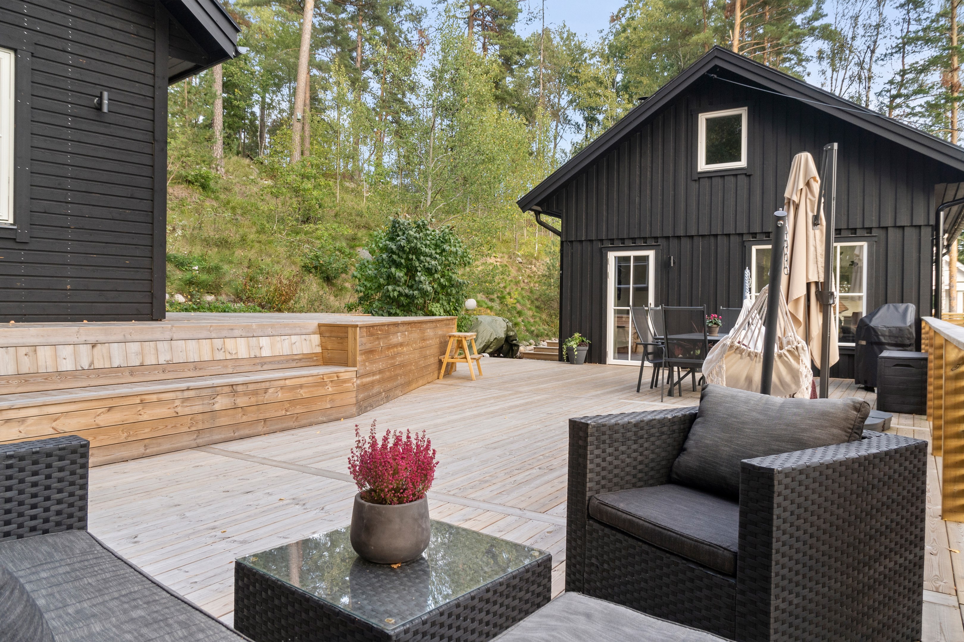 Bostadsbild från Bågvägen 5B, Såld i Kummelnäs, Nacka