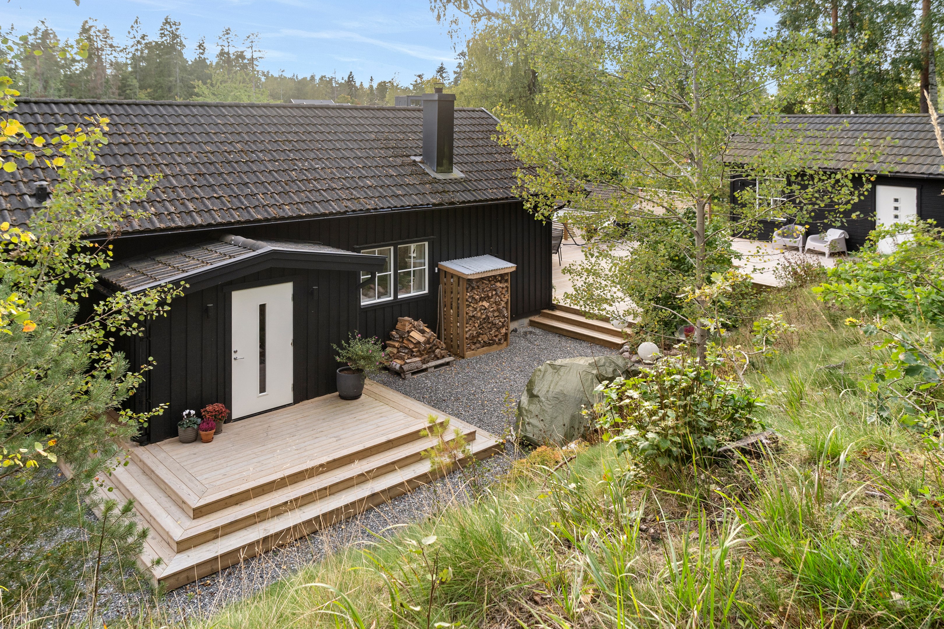 Bostadsbild från Bågvägen 5B, Såld i Kummelnäs, Nacka