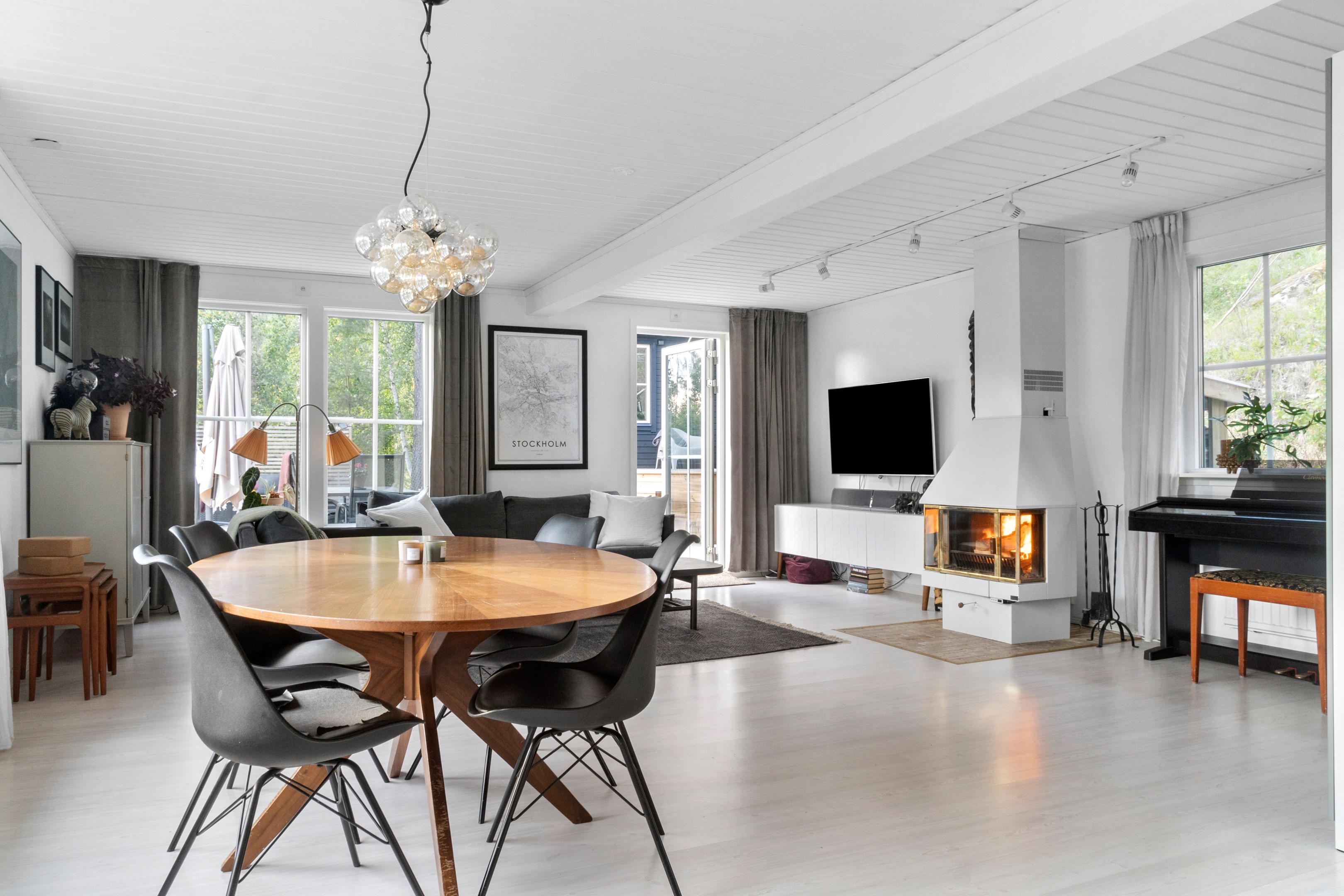 Bostadsbild från Bågvägen 5B, Såld i Kummelnäs, Nacka