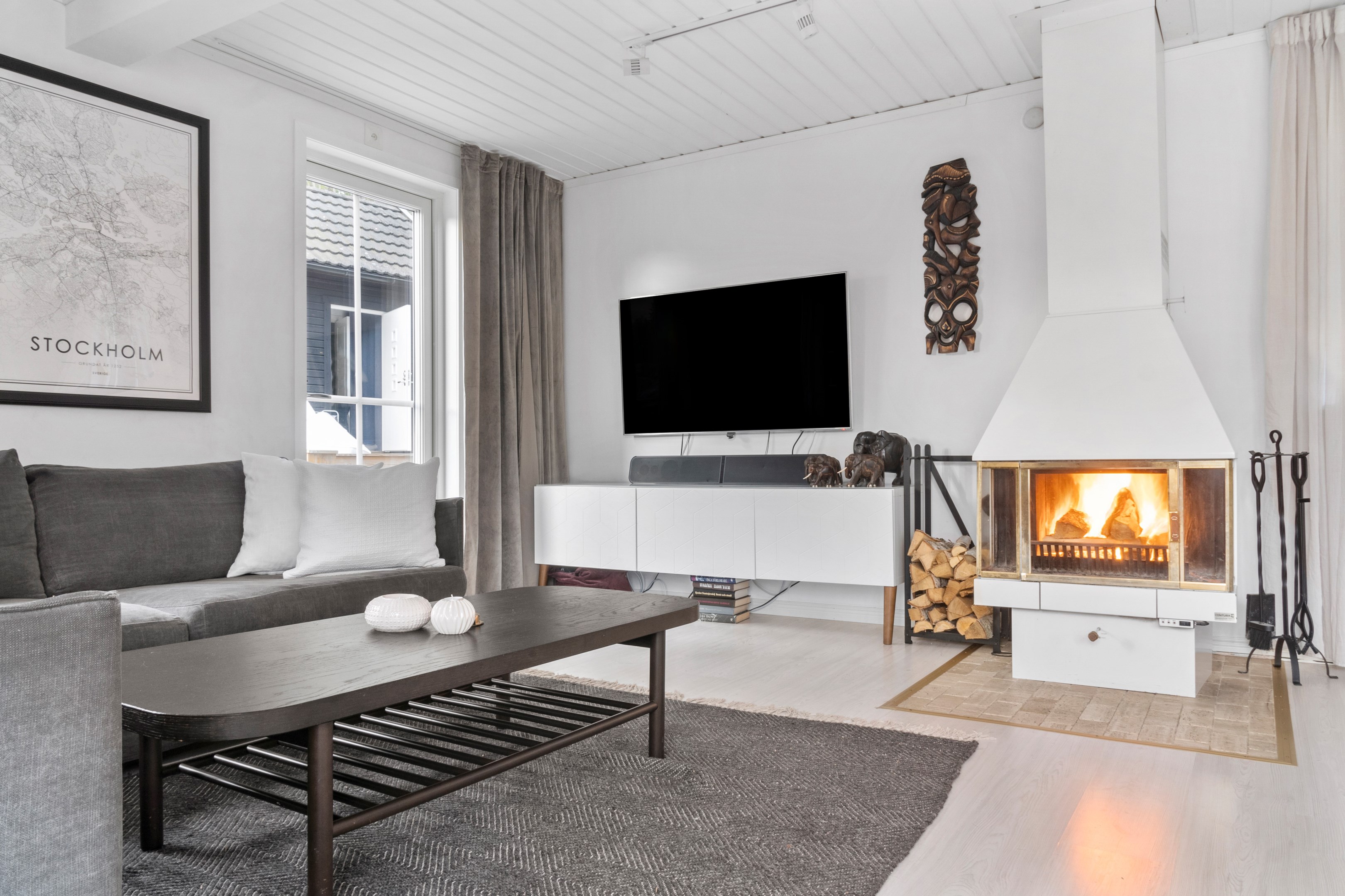 Bostadsbild från Bågvägen 5B, Såld i Kummelnäs, Nacka