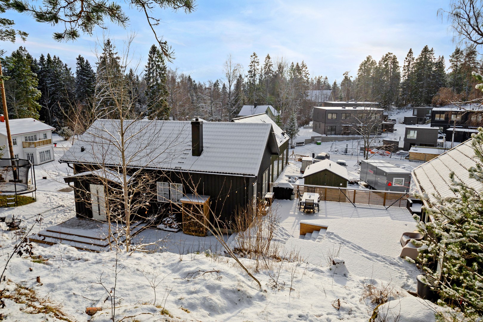 Bostadsbild från Bågvägen 5B, Såld i Kummelnäs, Nacka