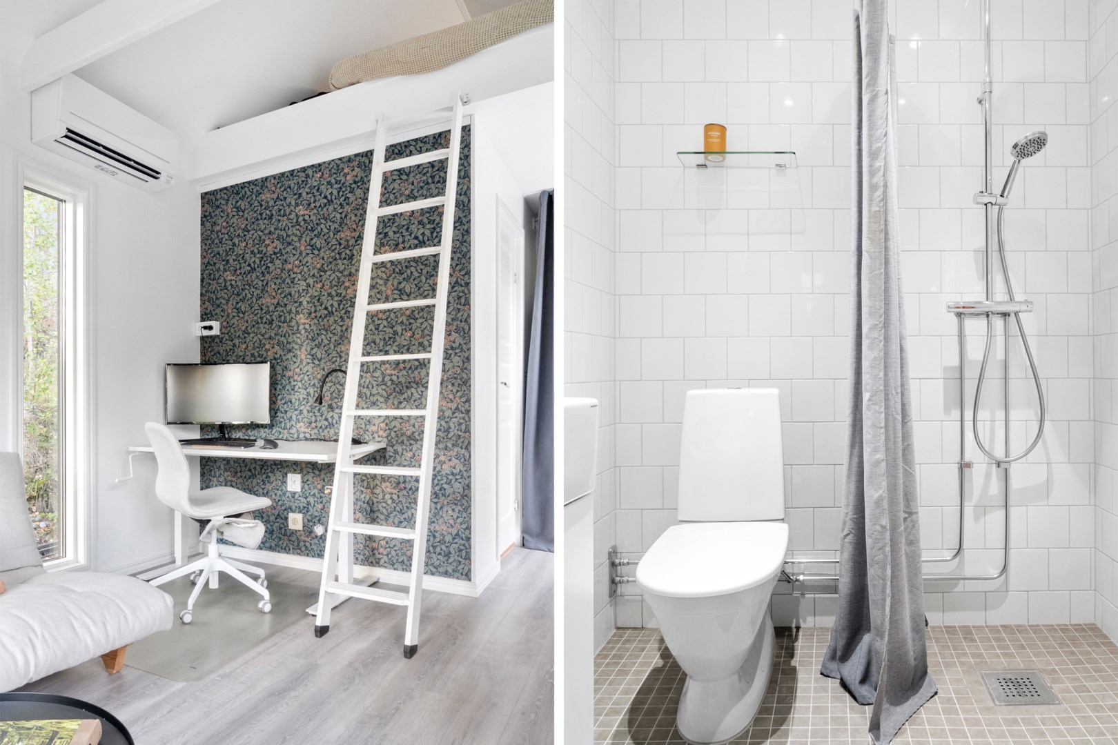 Bostadsbild från Bågvägen 5B, Såld i Kummelnäs, Nacka