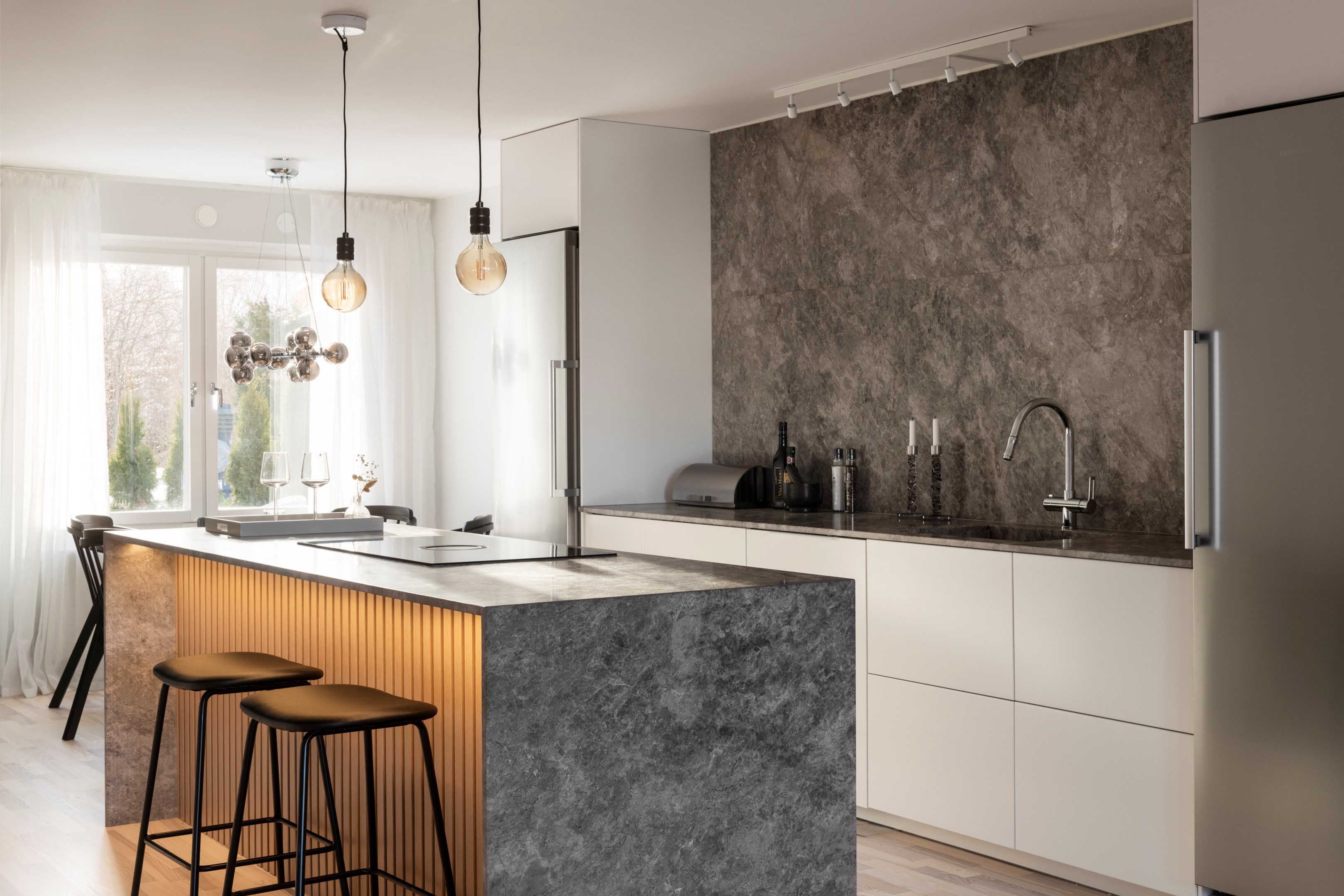 Bostadsbild från Landåvägen 27, Såld i Jarlaberg, Nacka