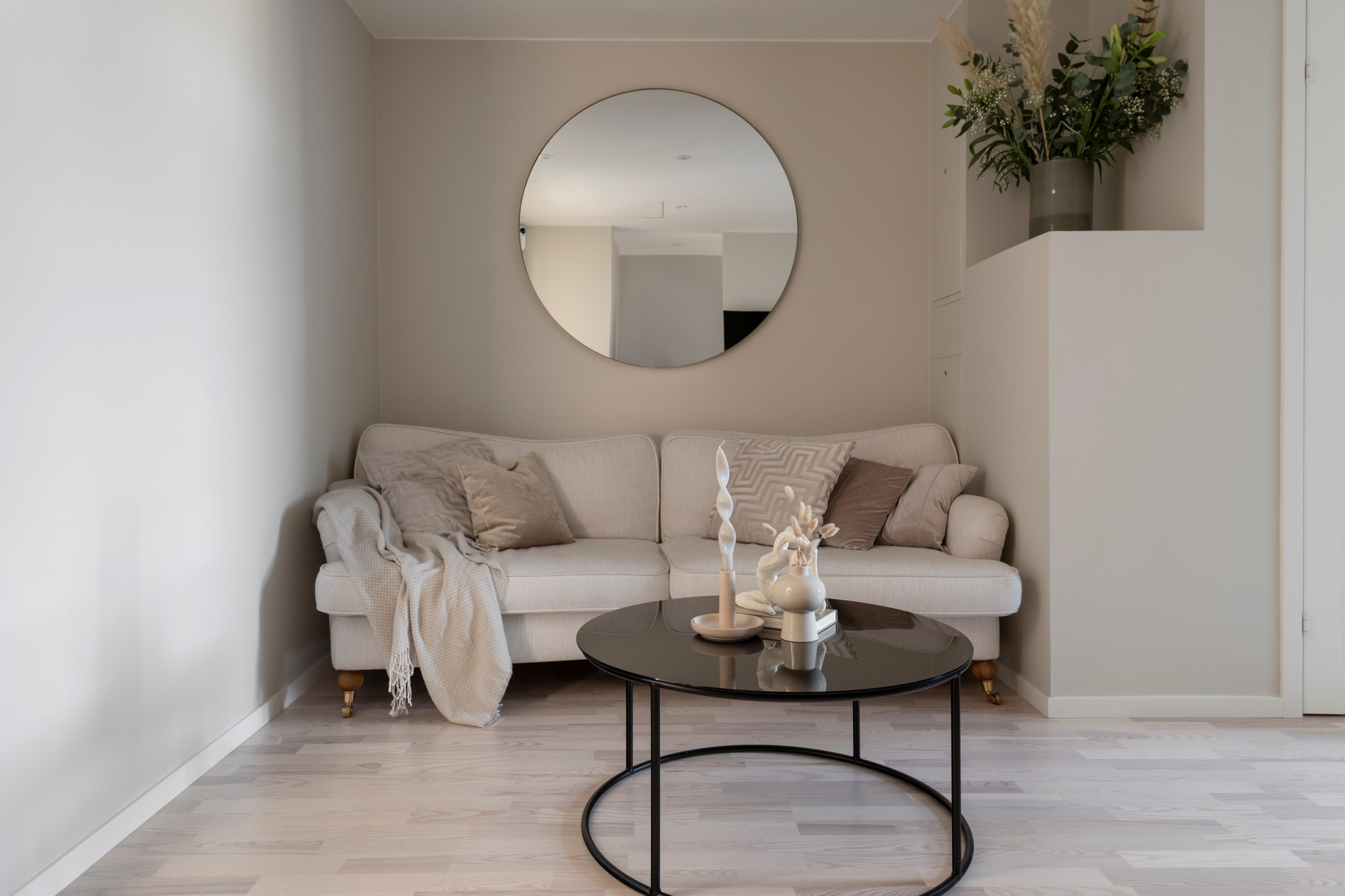 Bostadsbild från Landåvägen 27, Såld i Jarlaberg, Nacka