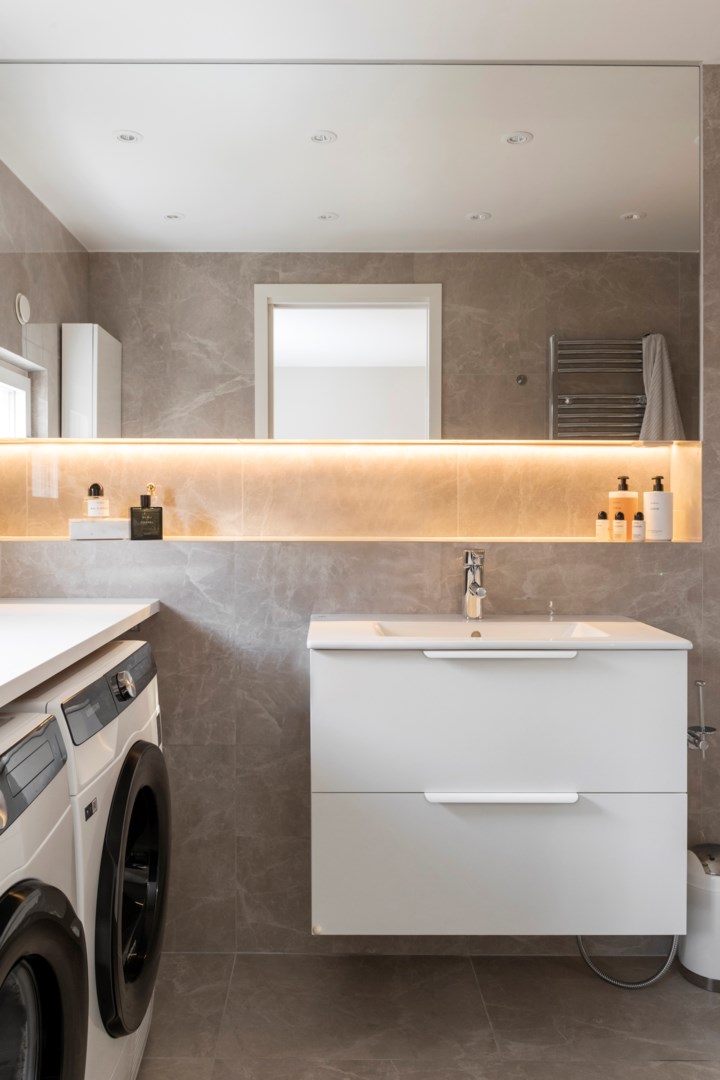 Bostadsbild från Landåvägen 27, Såld i Jarlaberg, Nacka