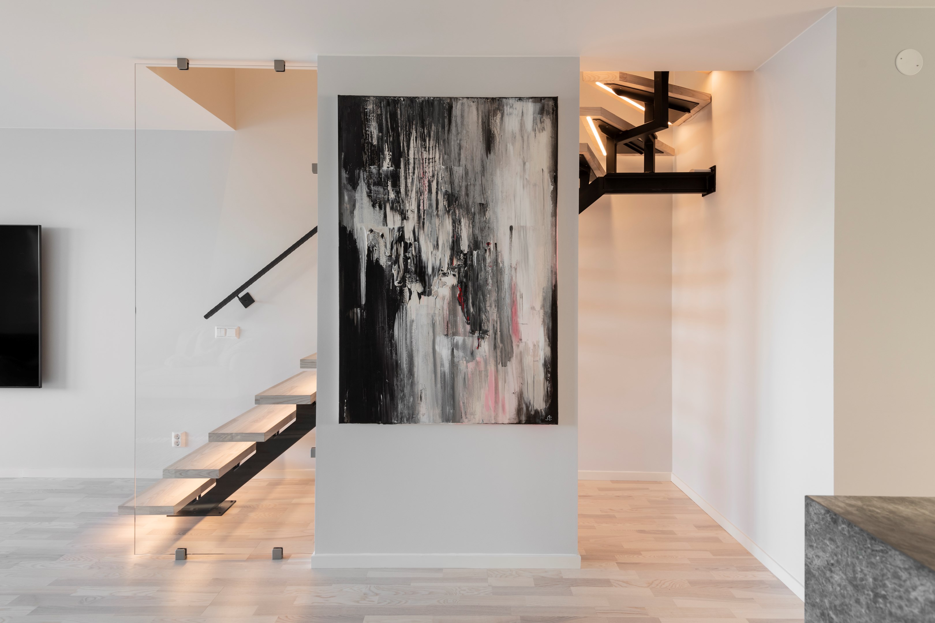 Bostadsbild från Landåvägen 27, Såld i Jarlaberg, Nacka