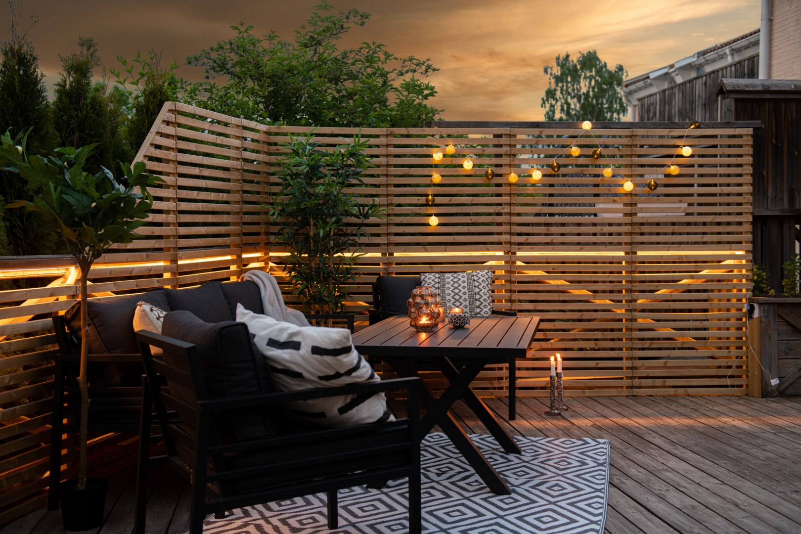 Bostadsbild från Landåvägen 27, Såld i Jarlaberg, Nacka