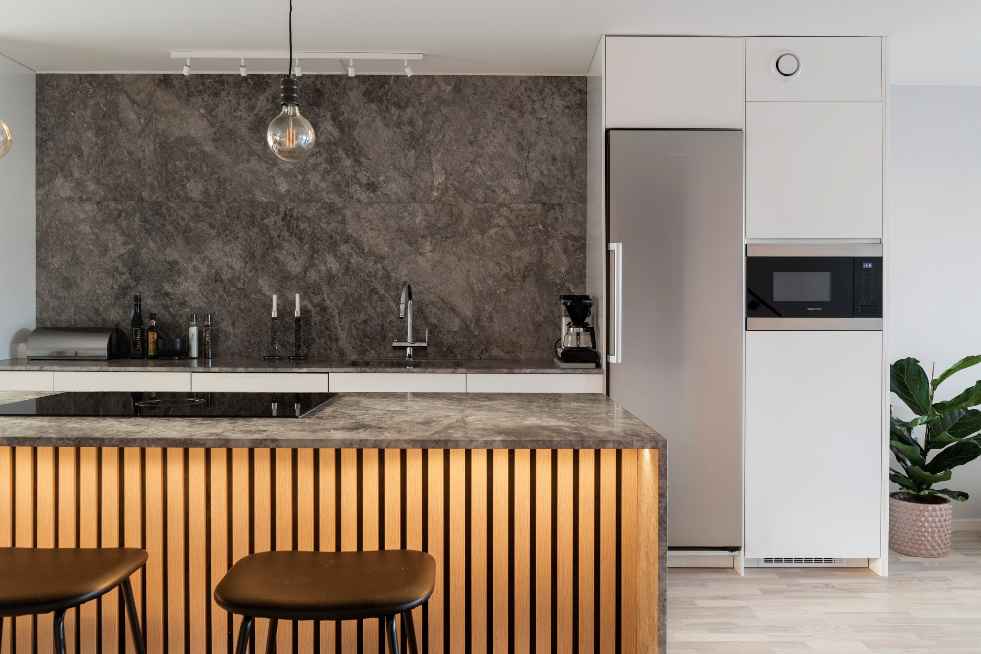 Bostadsbild från Landåvägen 27, Såld i Jarlaberg, Nacka