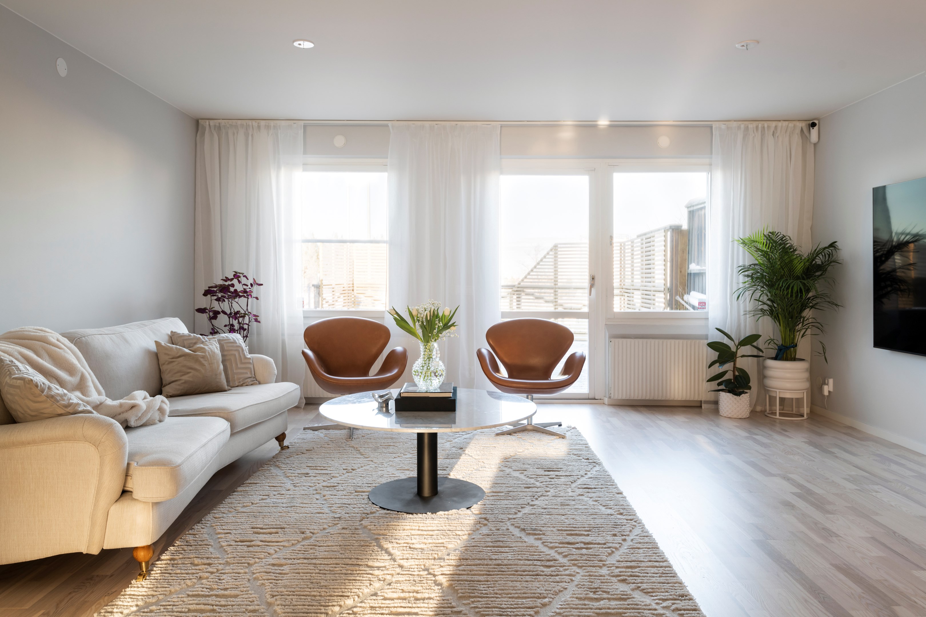 Bostadsbild från Landåvägen 27, Såld i Jarlaberg, Nacka