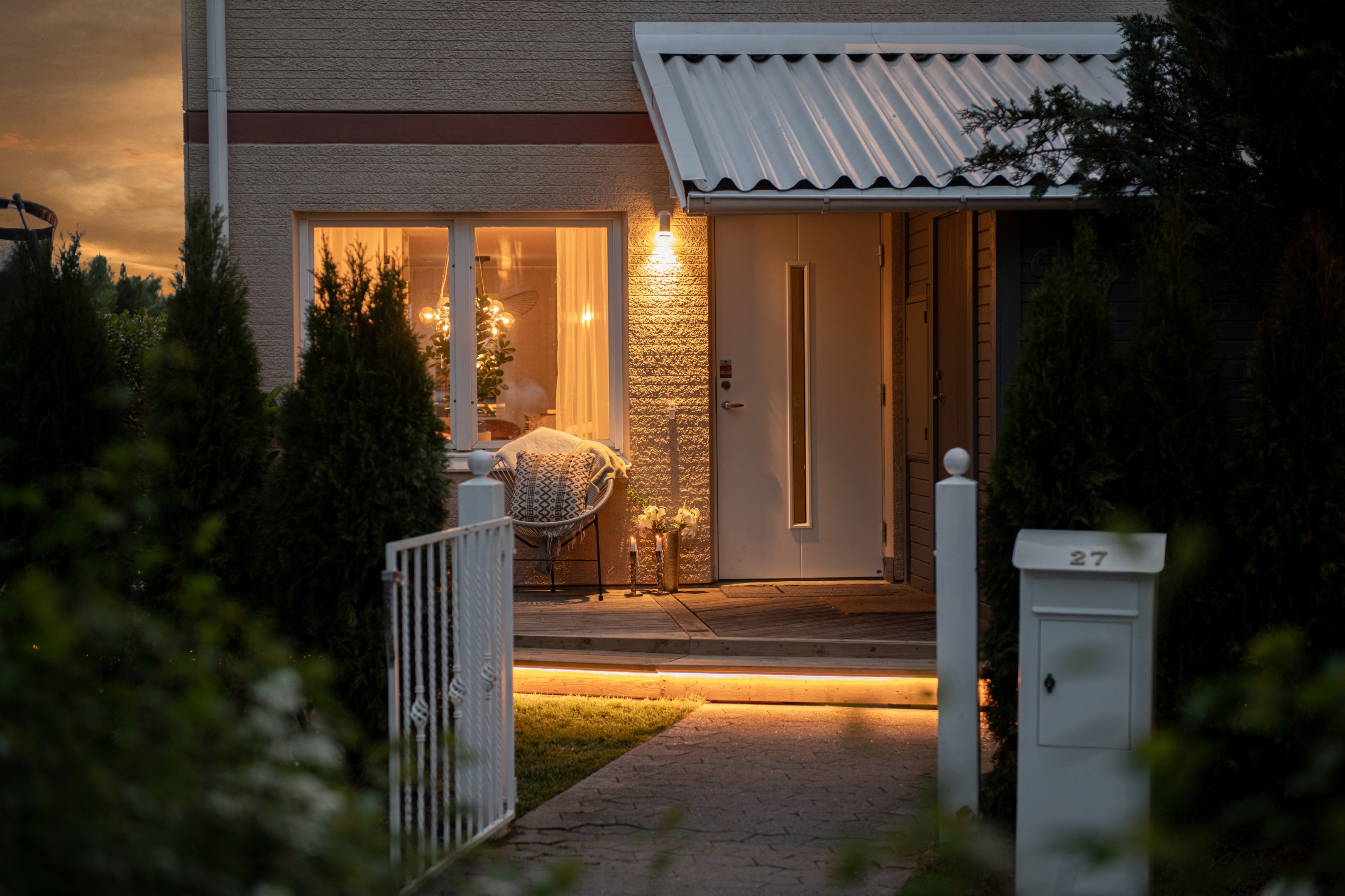 Bostadsbild från Landåvägen 27, Såld i Jarlaberg, Nacka