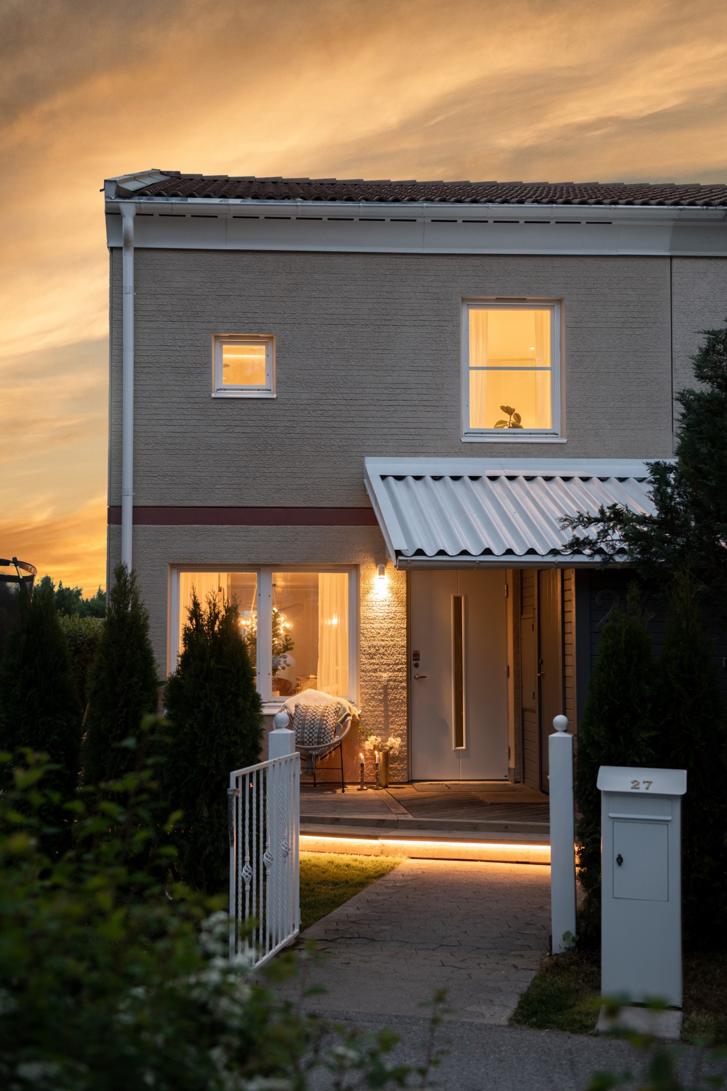 Bostadsbild från Landåvägen 27, Såld i Jarlaberg, Nacka