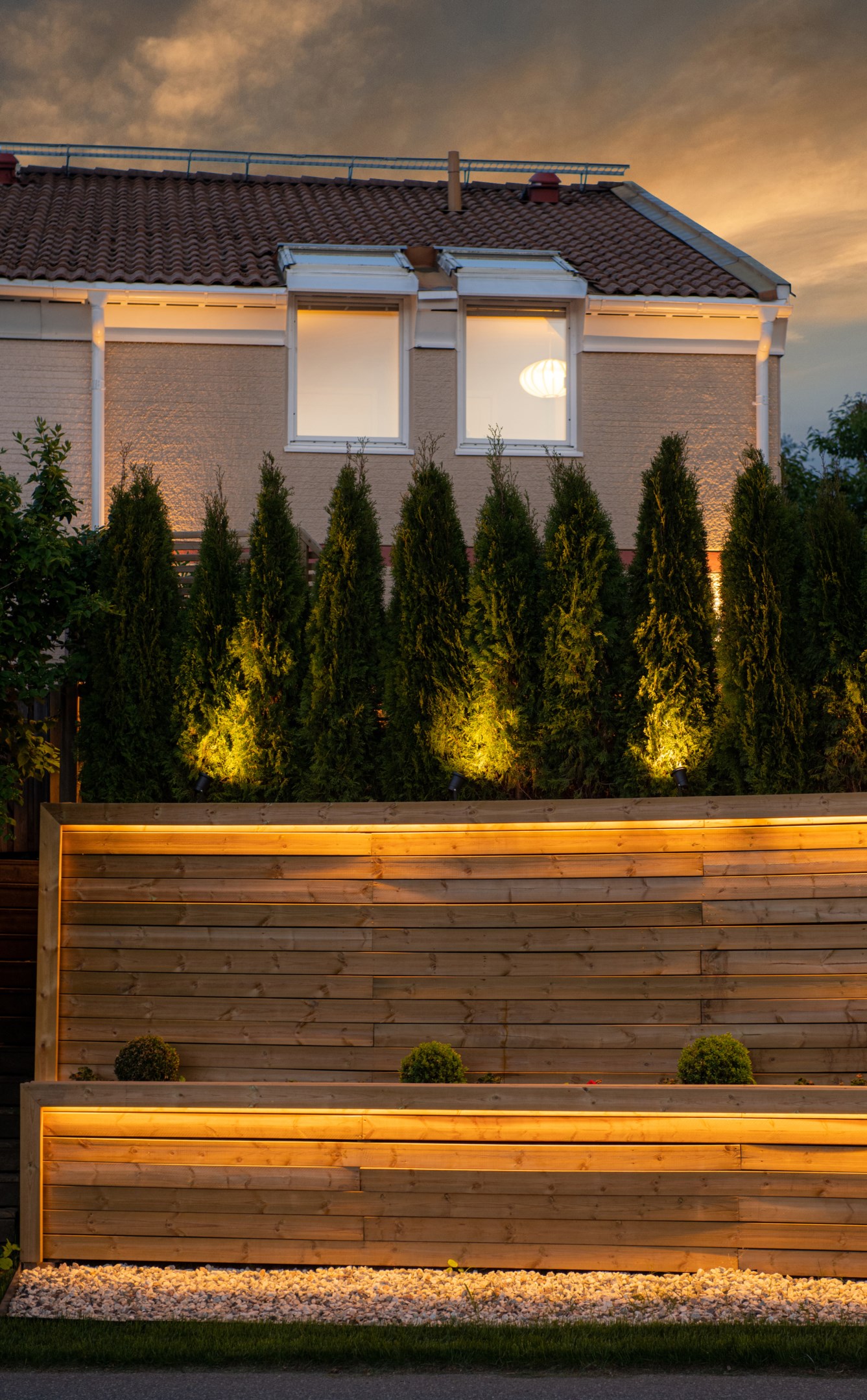 Bostadsbild från Landåvägen 27, Såld i Jarlaberg, Nacka