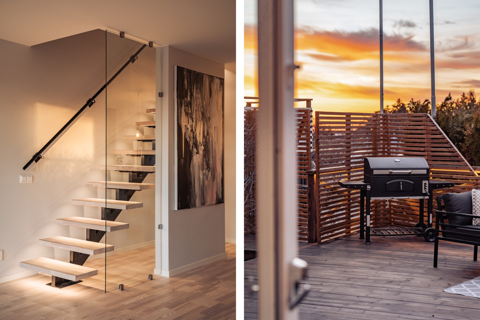 Bostadsbild från Landåvägen 27, Såld i Jarlaberg, Nacka