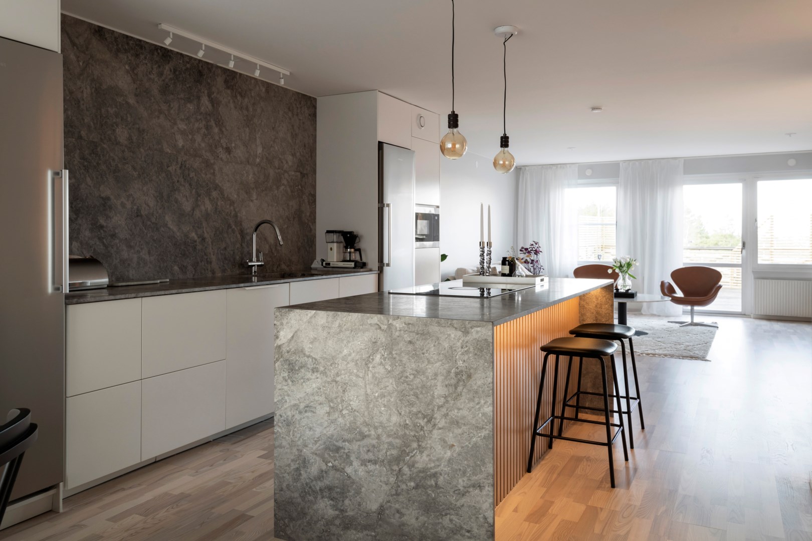 Bostadsbild från Landåvägen 27, Såld i Jarlaberg, Nacka