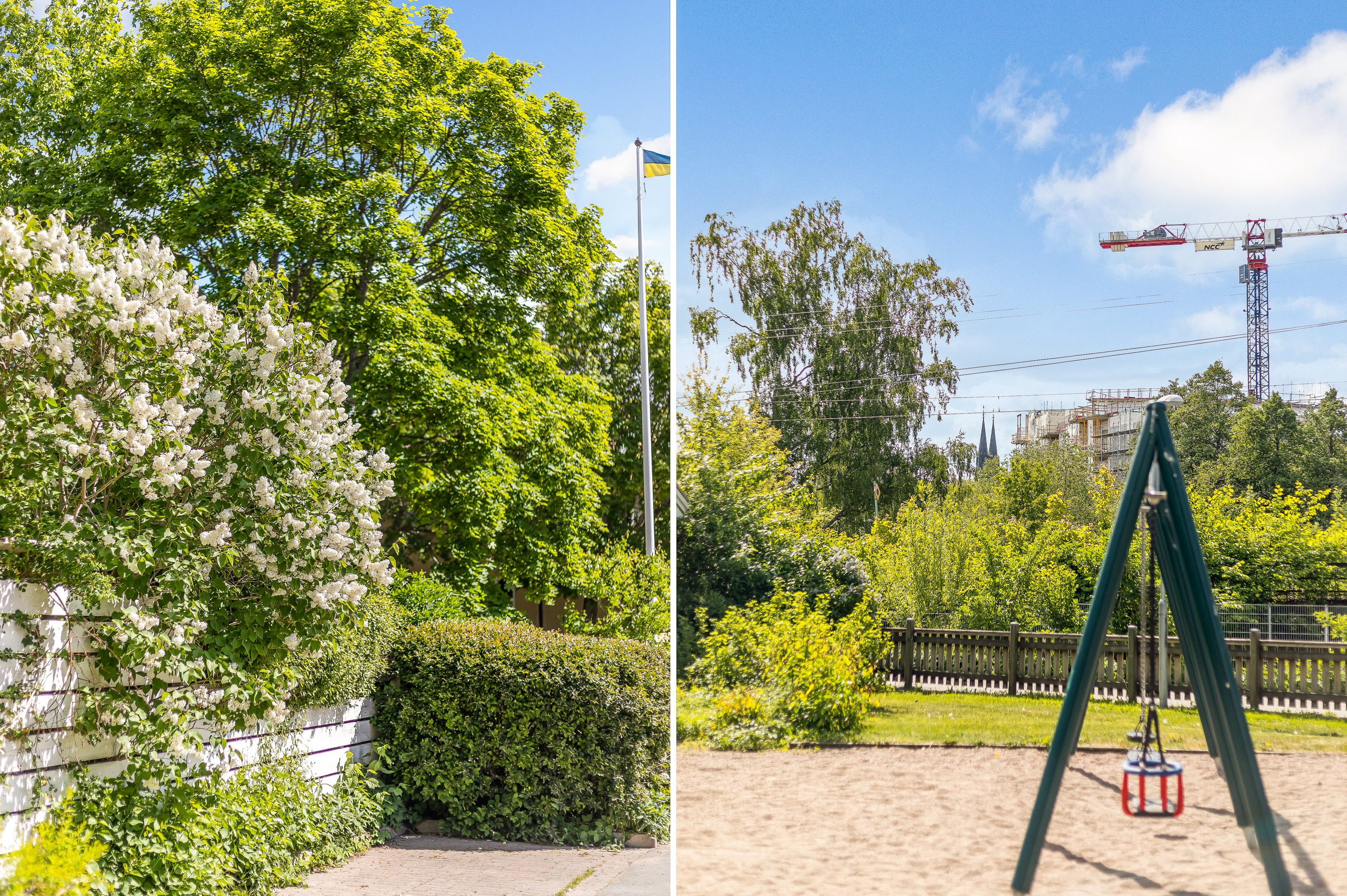Bostadsbild från Svartbäcksgatan 48A, Såld i Svartbäcken, Uppsala