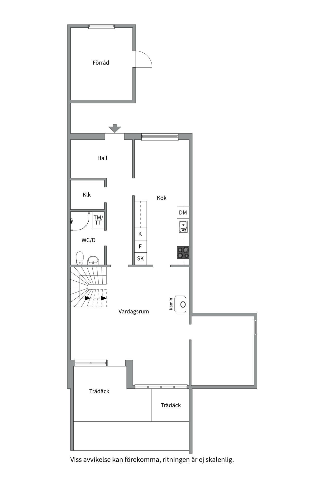 Bostadsbild från Svartbäcksgatan 48A, Såld i Svartbäcken, Uppsala