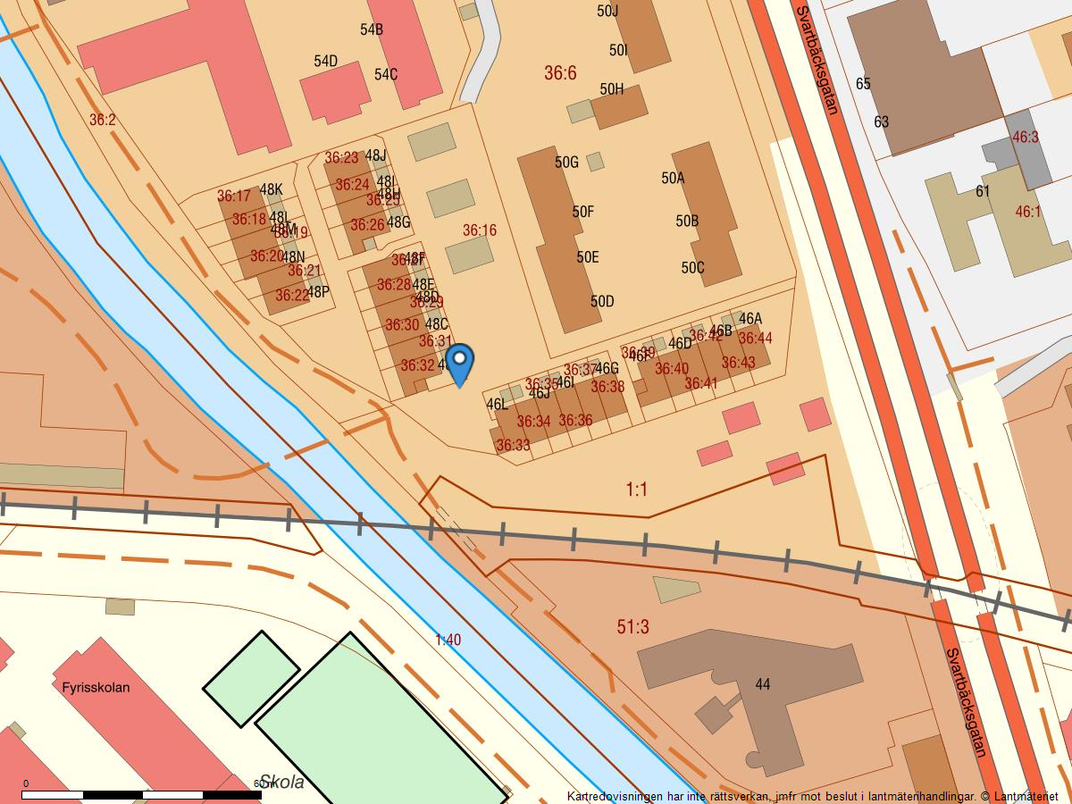 Bostadsbild från Svartbäcksgatan 48A, Såld i Svartbäcken, Uppsala