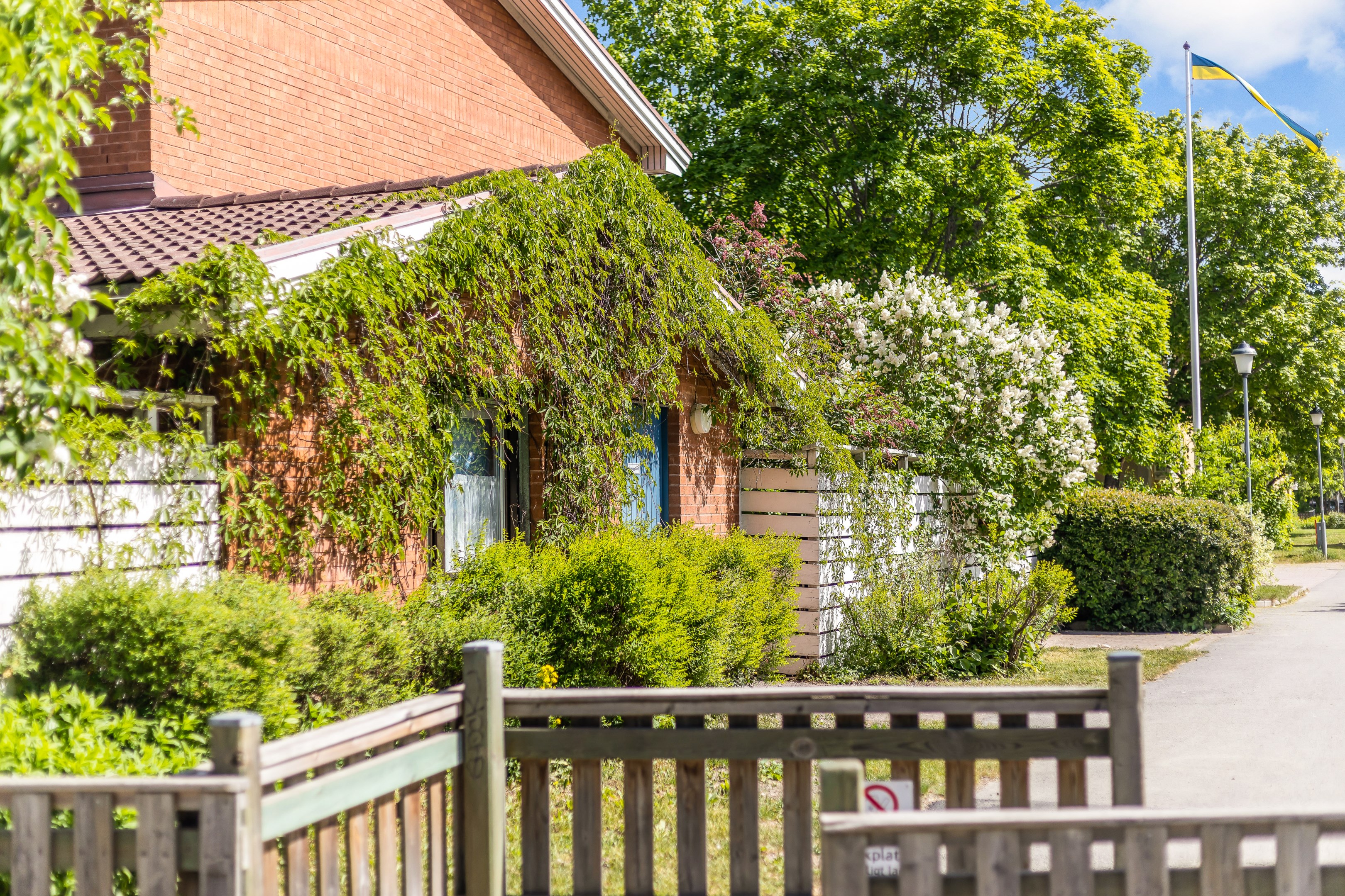 Bostadsbild från Svartbäcksgatan 48A, Såld i Svartbäcken, Uppsala