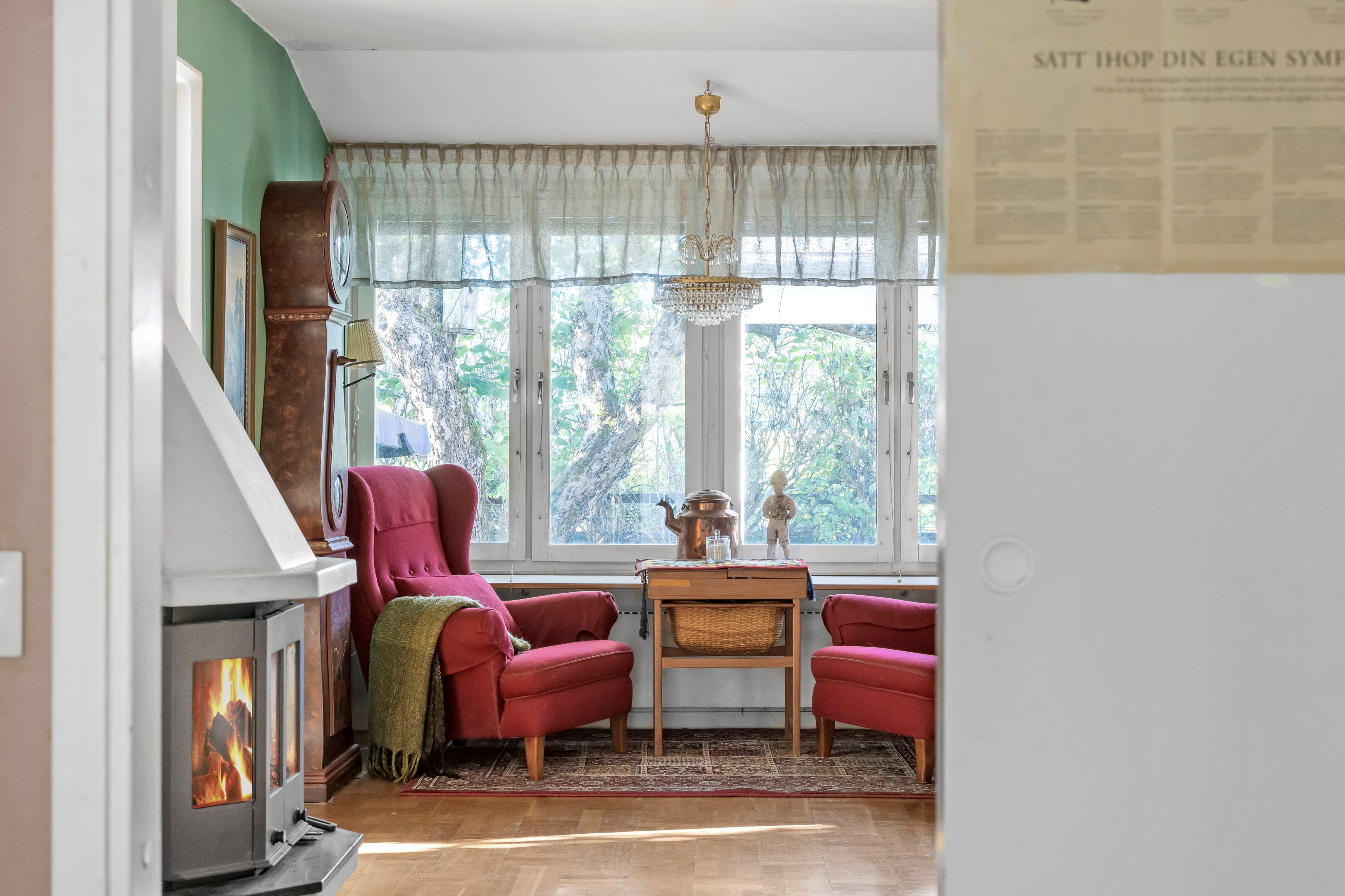 Bostadsbild från Svartbäcksgatan 48A, Såld i Svartbäcken, Uppsala