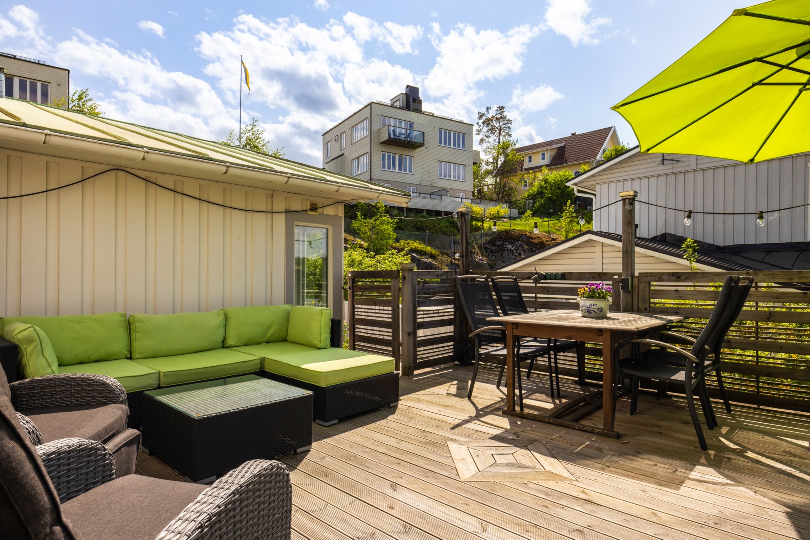 Bostadsbild från Liljevägen 38A, Såld i Eknäs, Nacka