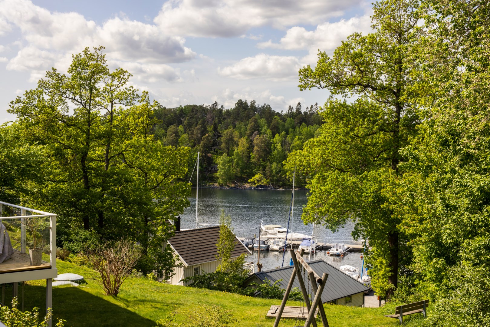 Bostadsbild från Liljevägen 38A, Såld i Eknäs, Nacka