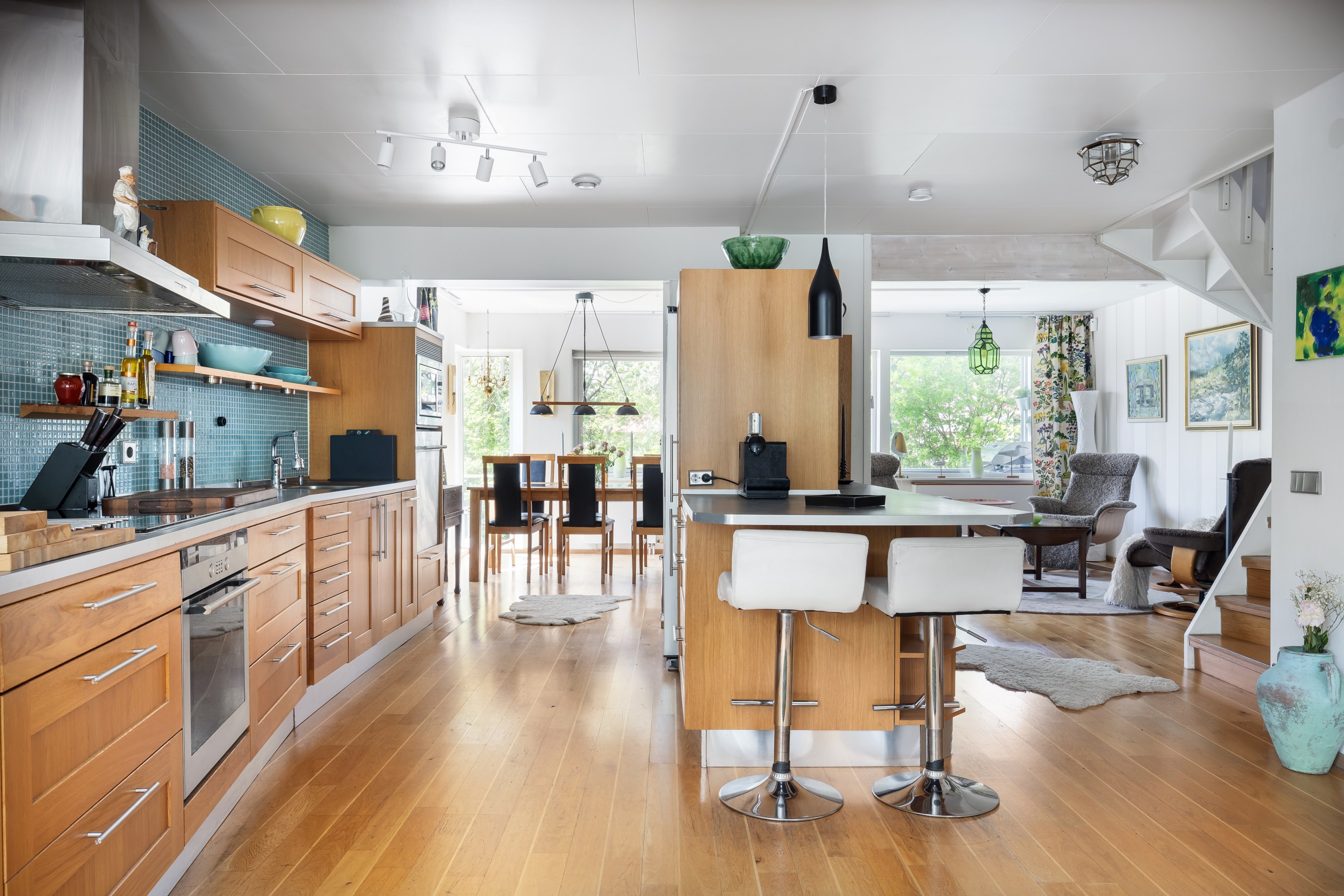 Bostadsbild från Liljevägen 38A, Såld i Eknäs, Nacka