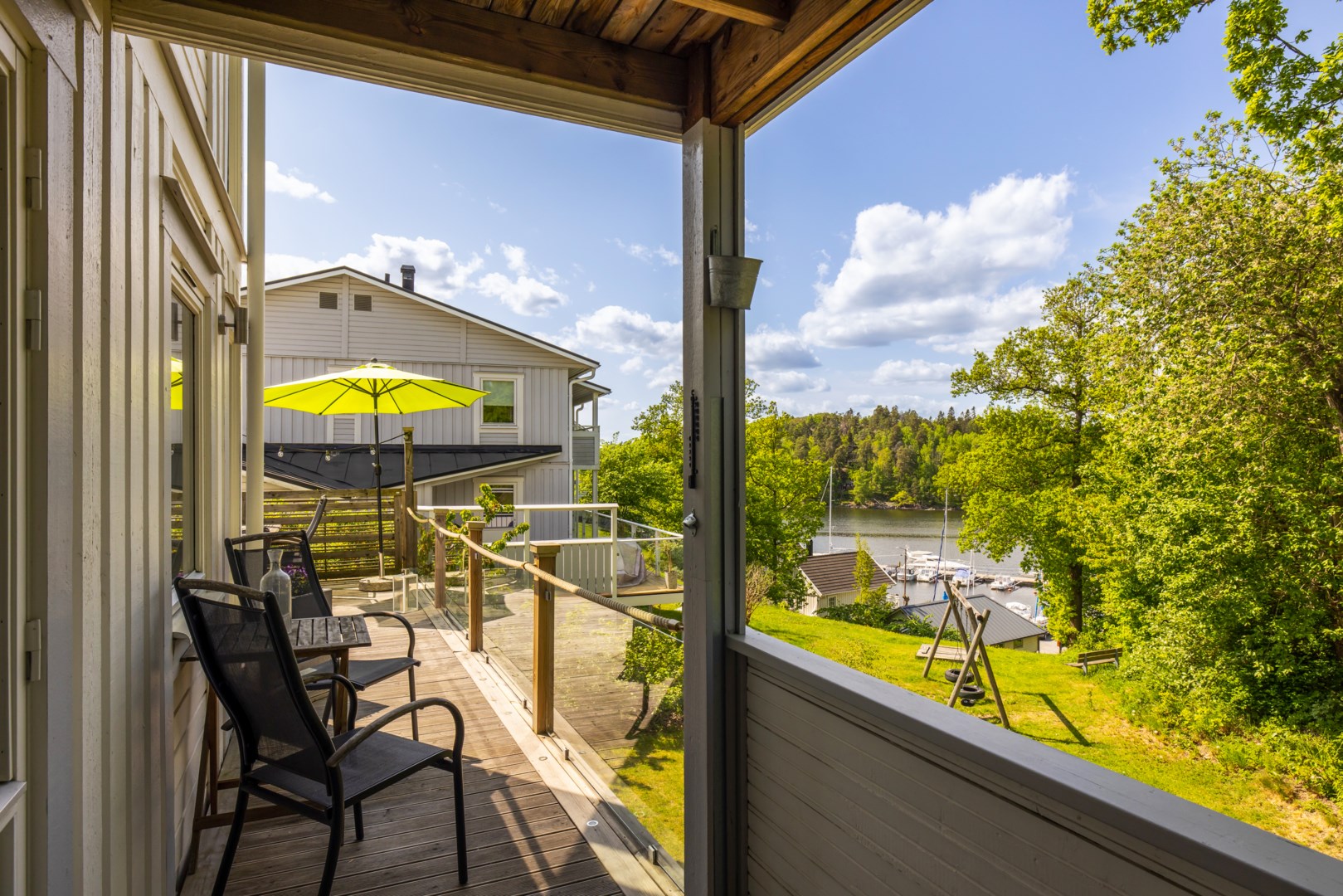 Bostadsbild från Liljevägen 38A, Såld i Eknäs, Nacka