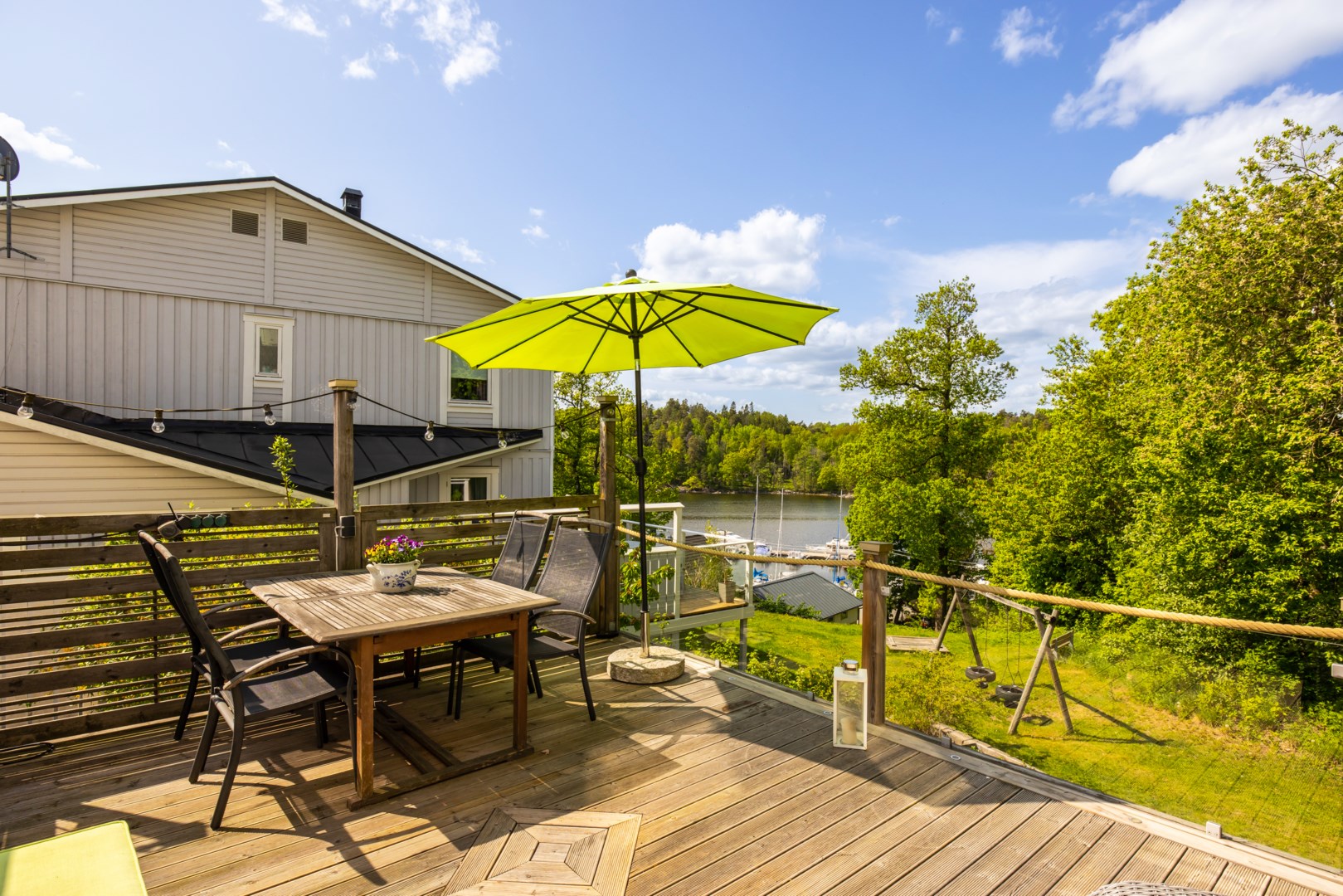 Bostadsbild från Liljevägen 38A, Såld i Eknäs, Nacka