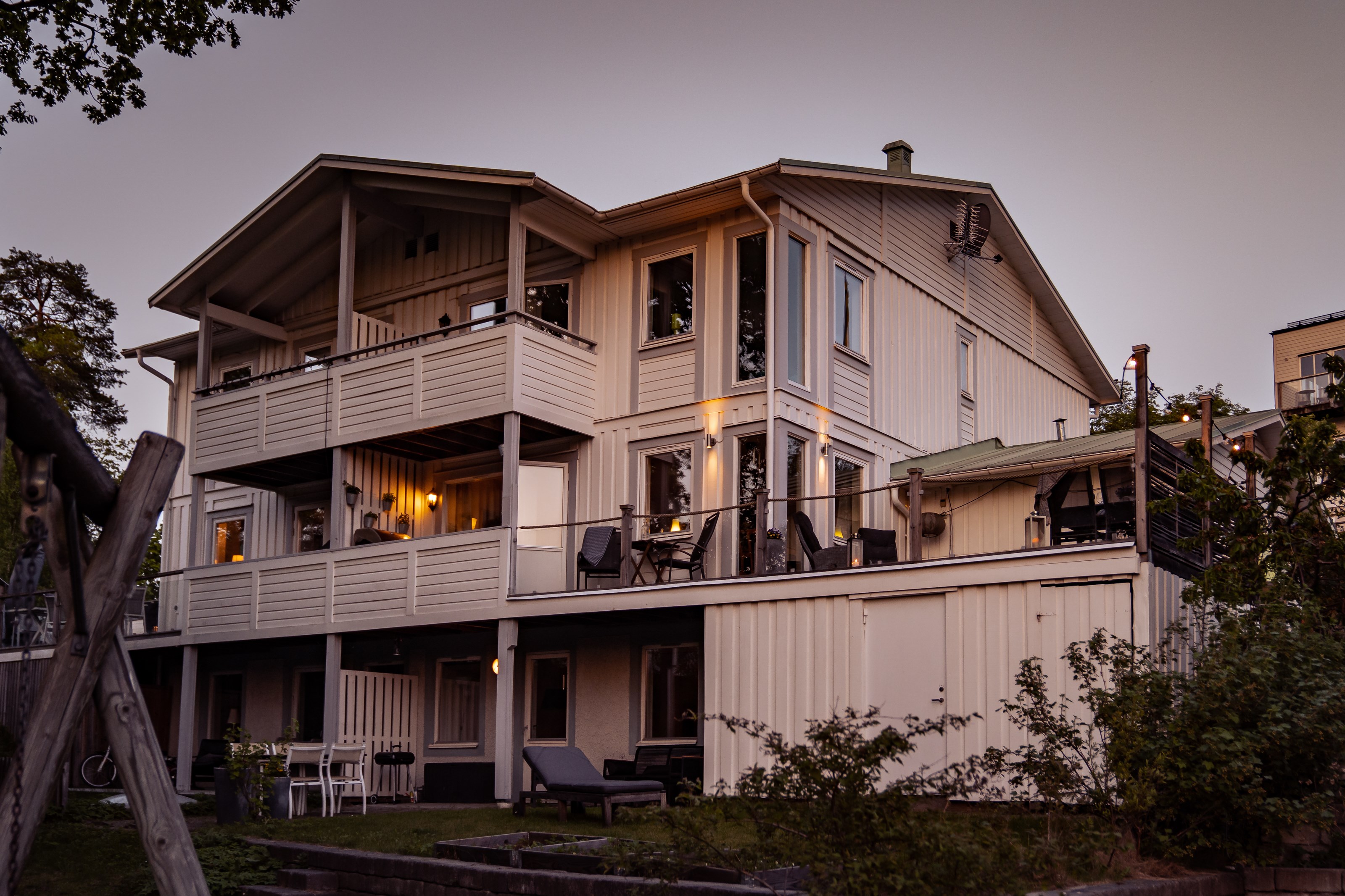 Bostadsbild från Liljevägen 38A, Såld i Eknäs, Nacka