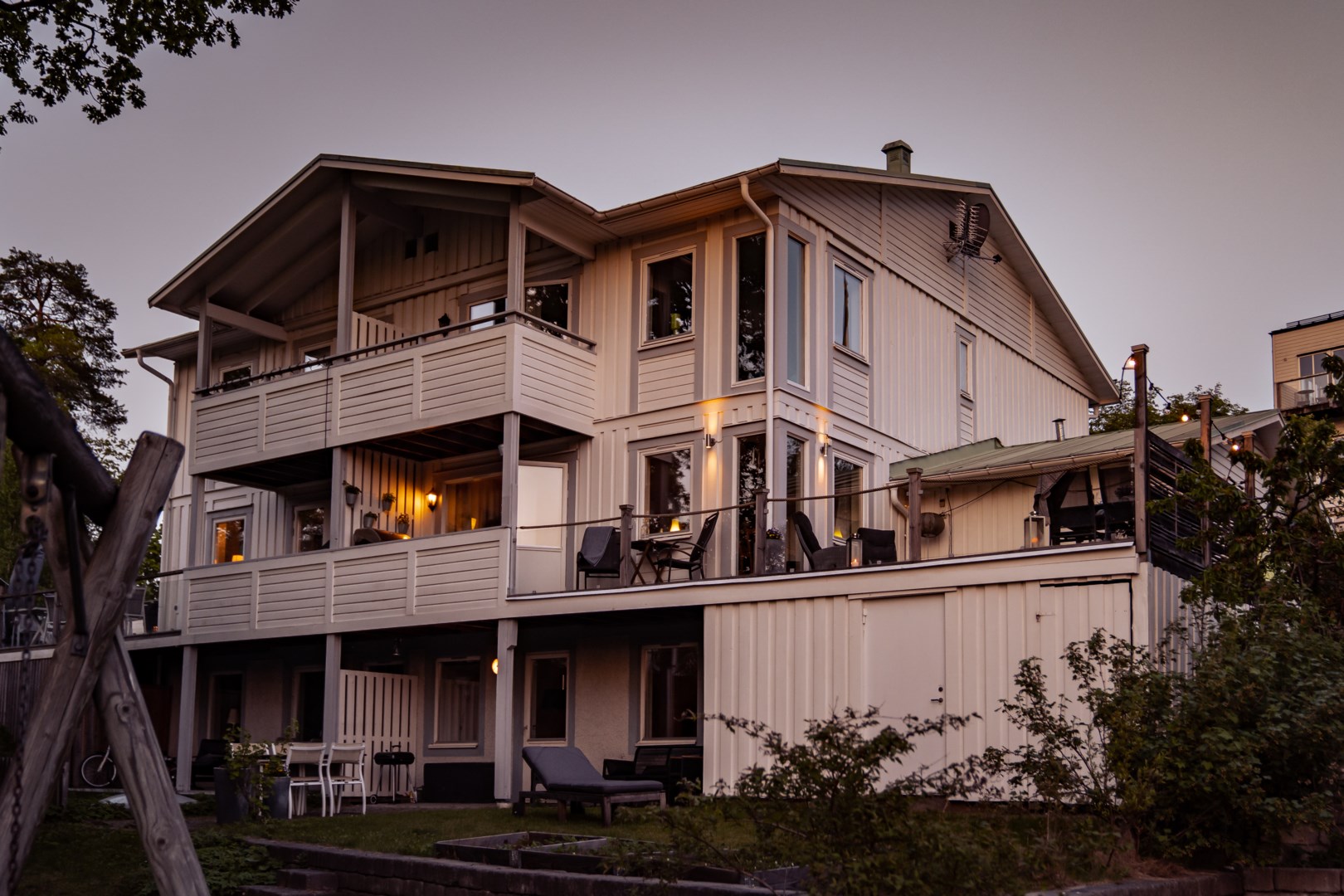 Bostadsbild från Liljevägen 38A, Såld i Eknäs, Nacka